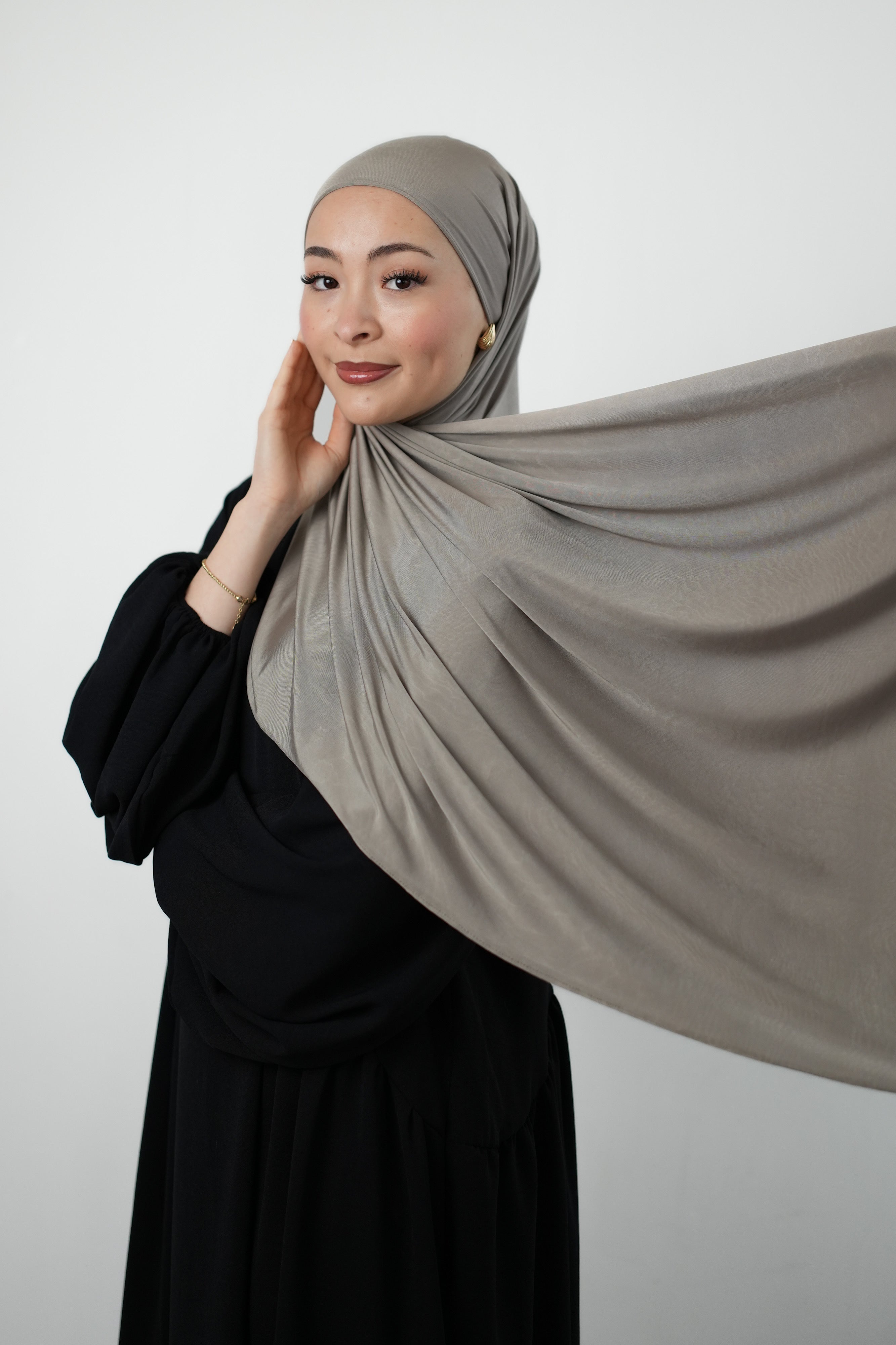 SILKY PREMIUM JERSEY SAGE