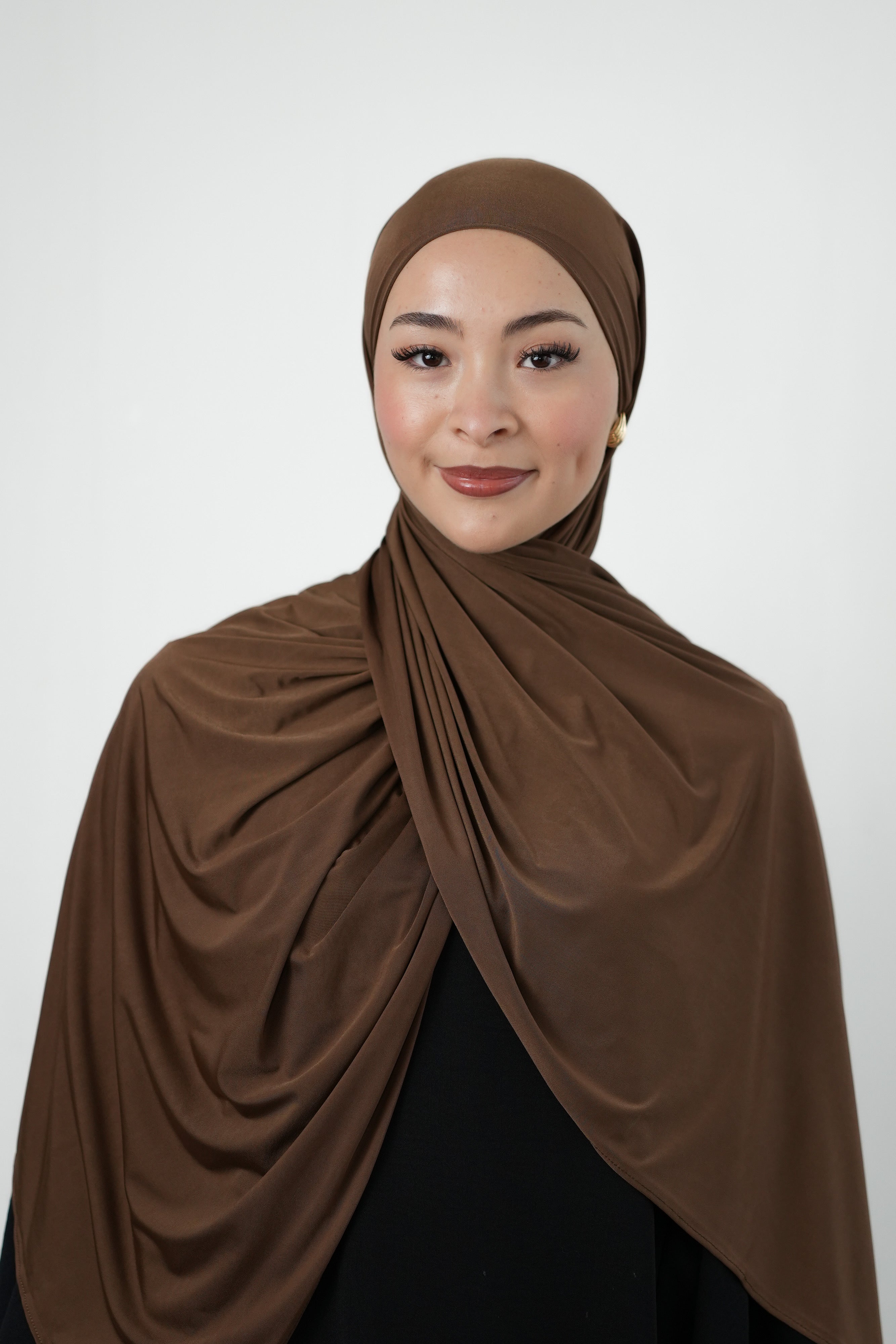 SILKY PREMIUM JERSEY BRAUN