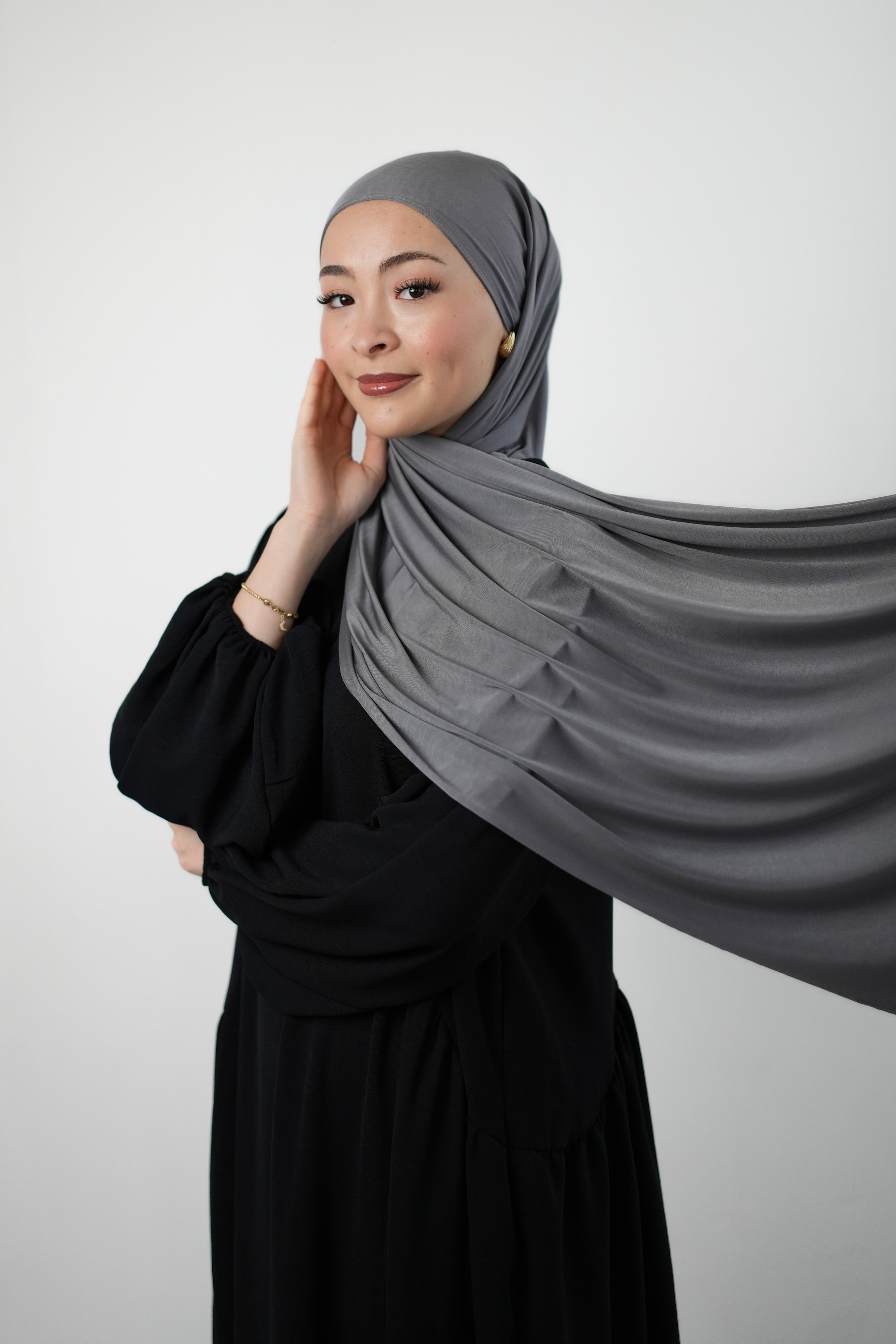 SILKY PREMIUM JERSEY GRAU