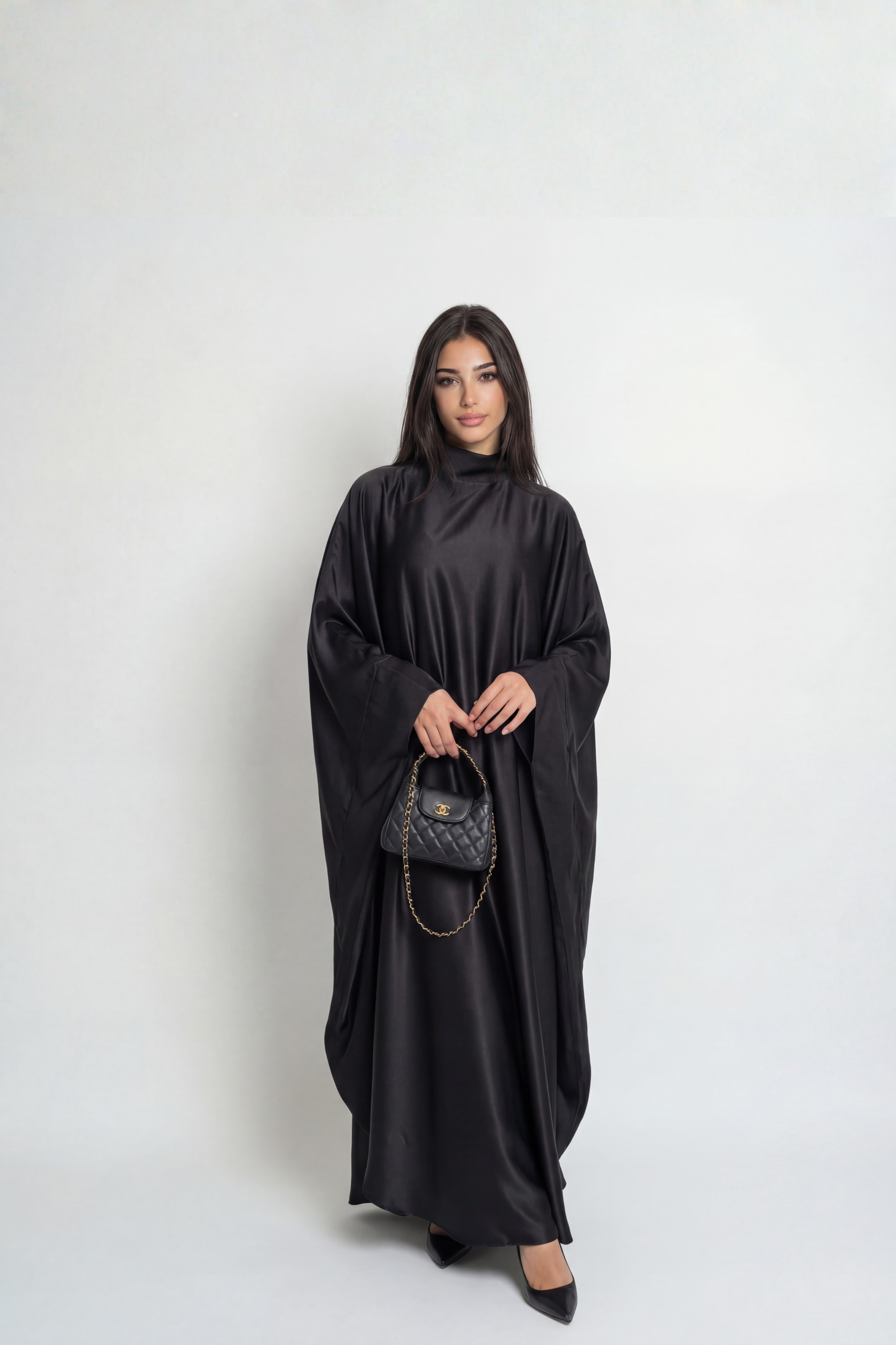 Silky Abaya