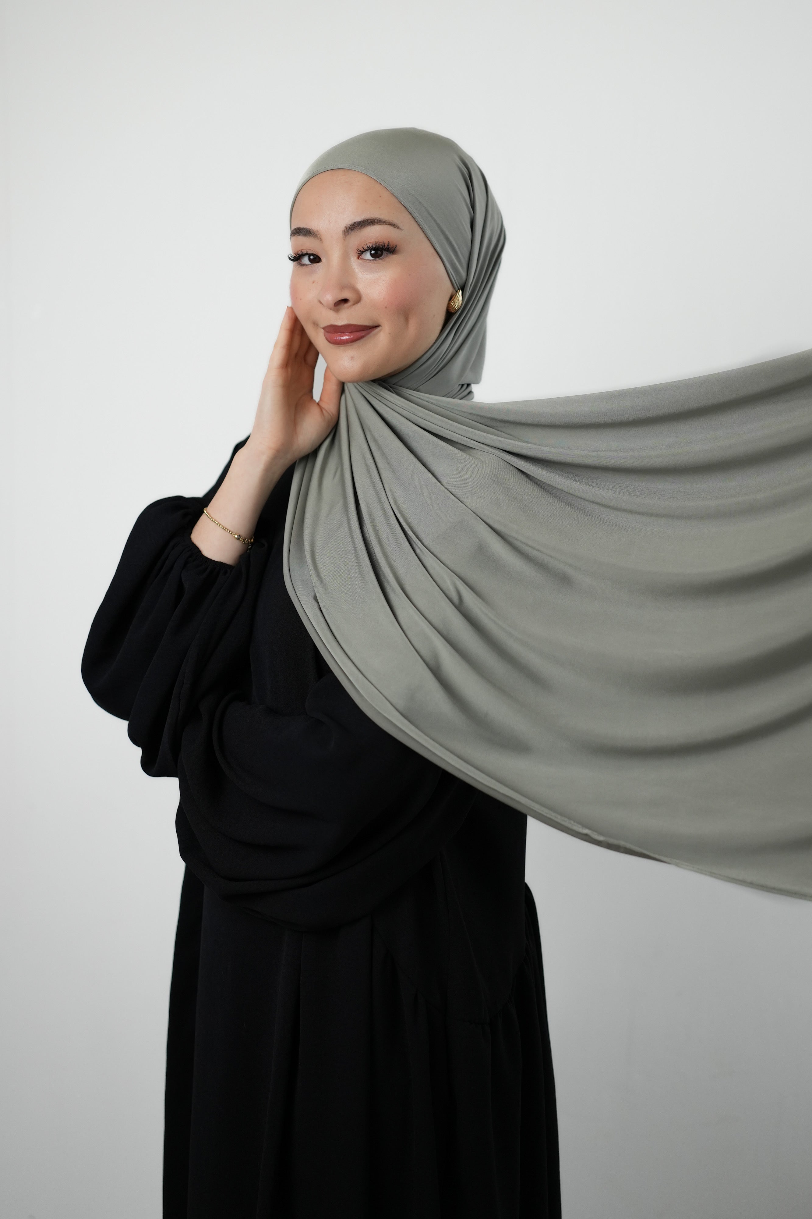 SILKY PREMIUM JERSEY PISTACHIO