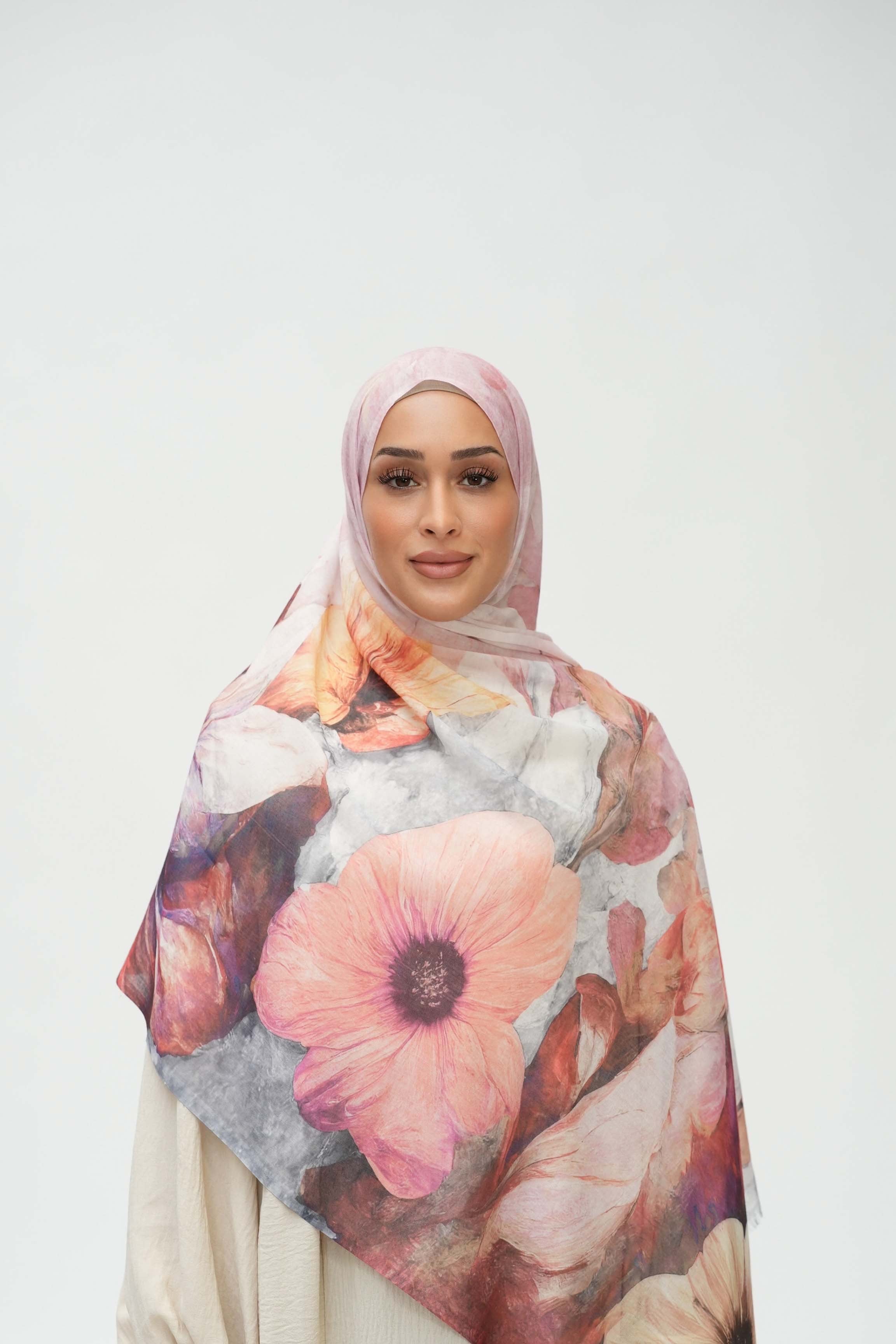 Soft Bloom in Rose