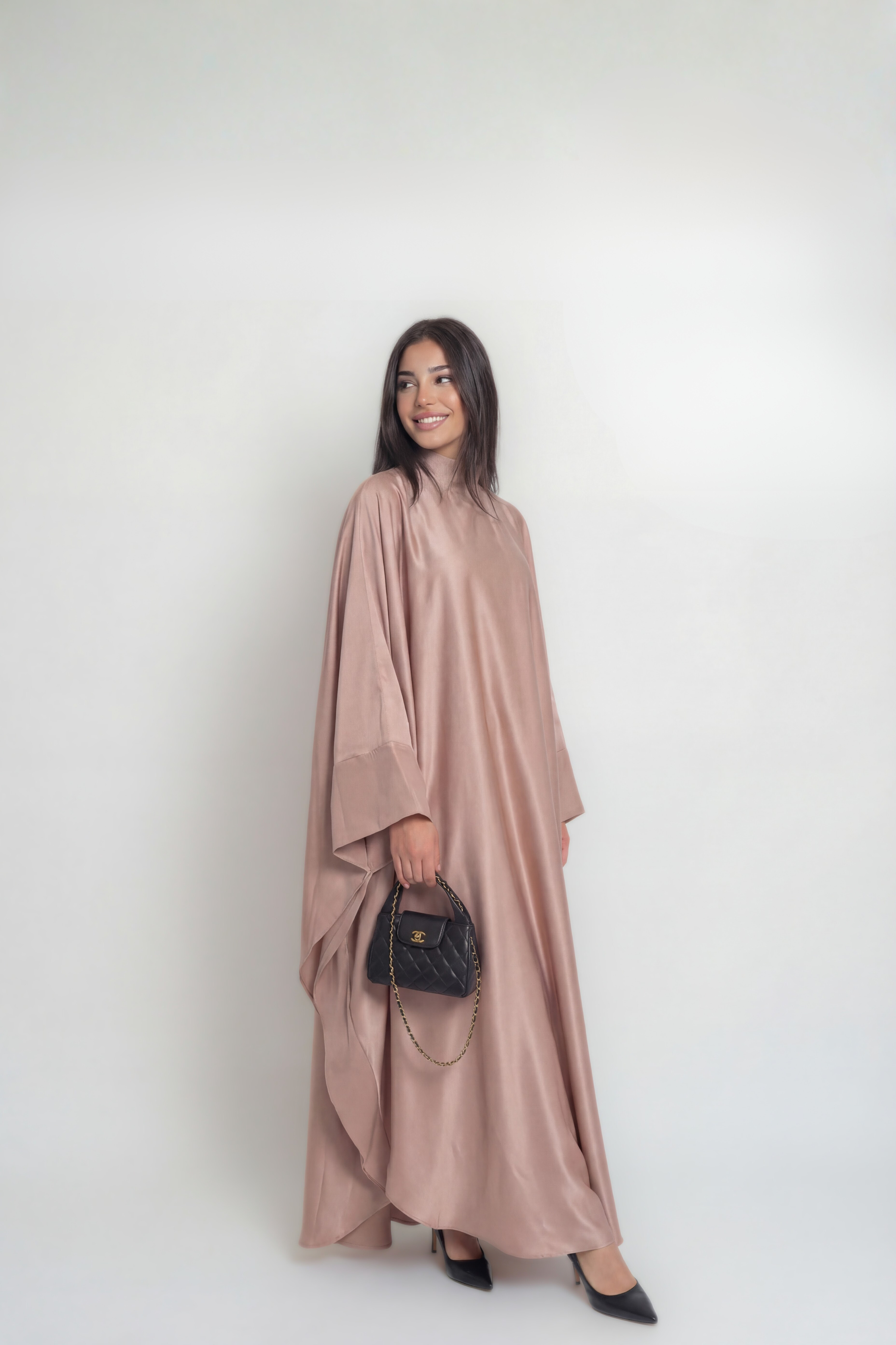 Silky Abaya