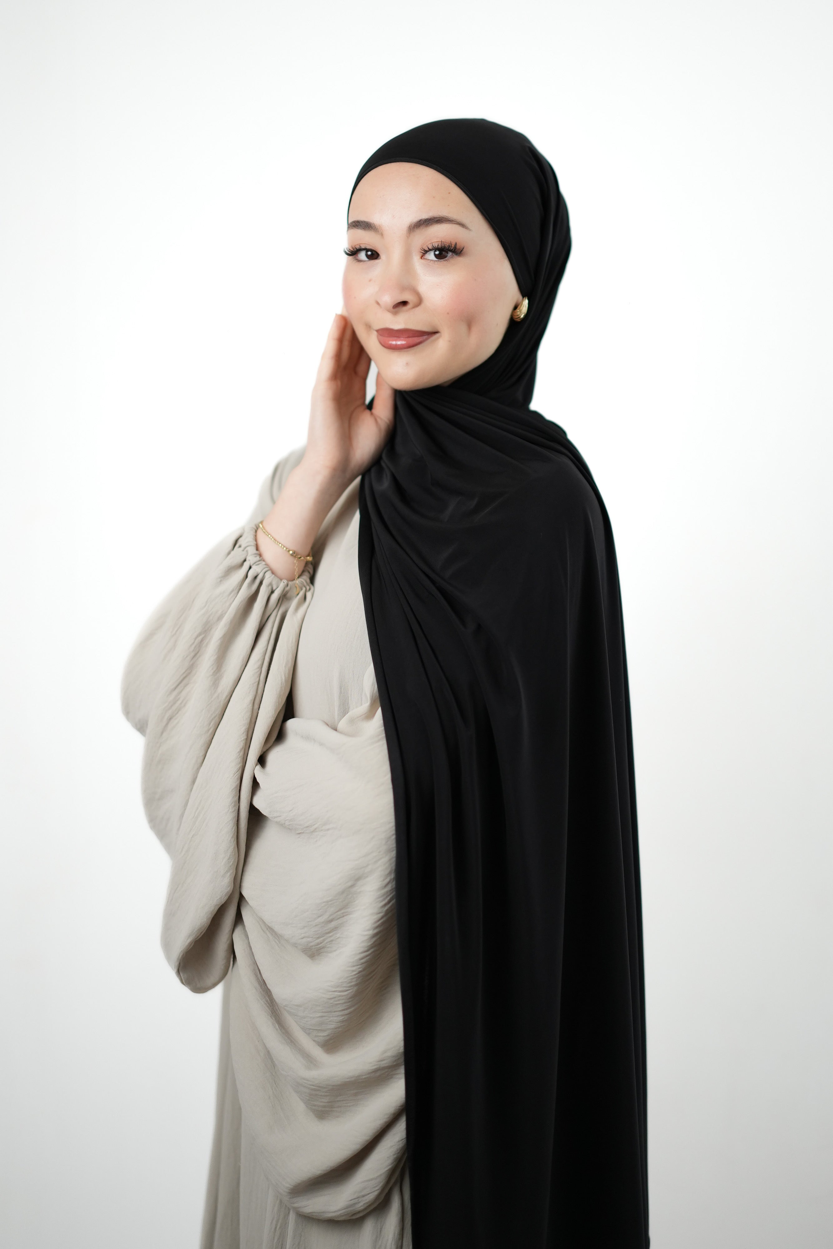 SILKY PREMIUM JERSEY SCHWARZ