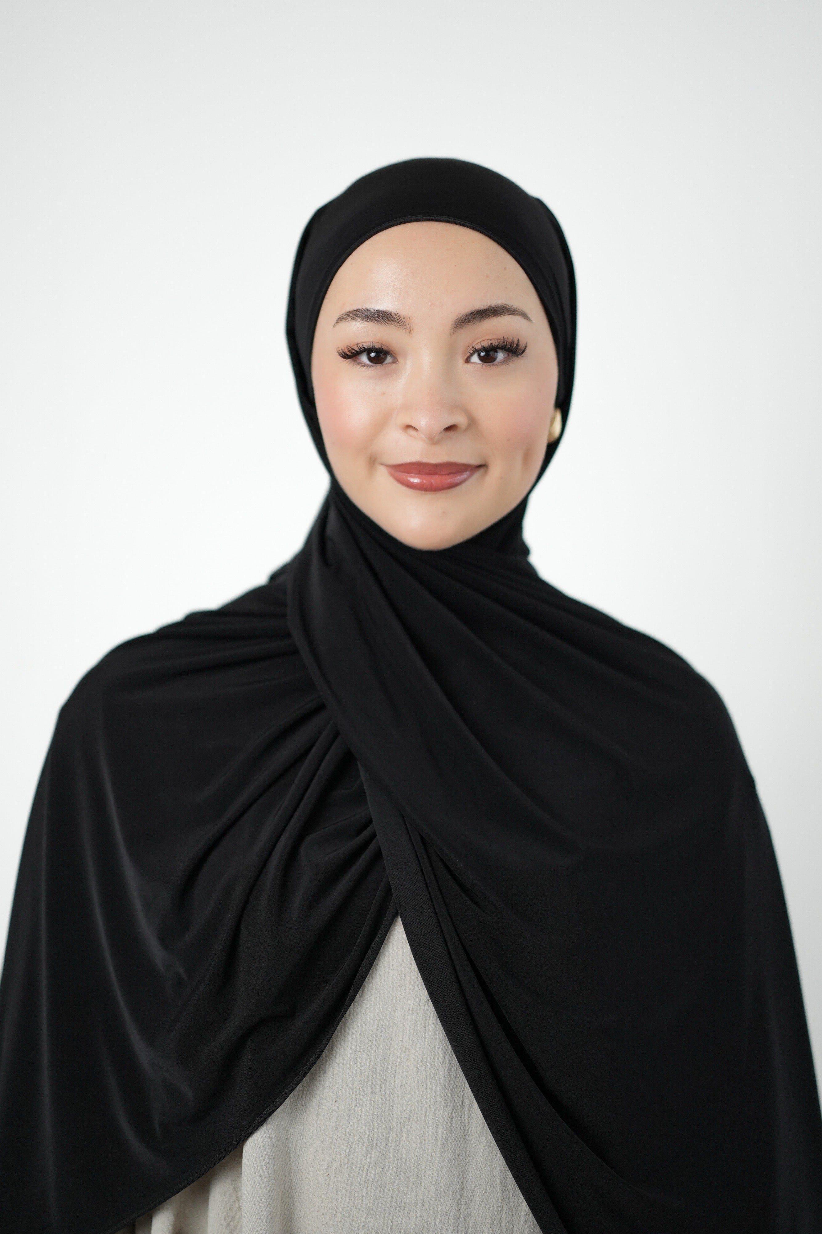 SILKY PREMIUM JERSEY SCHWARZ