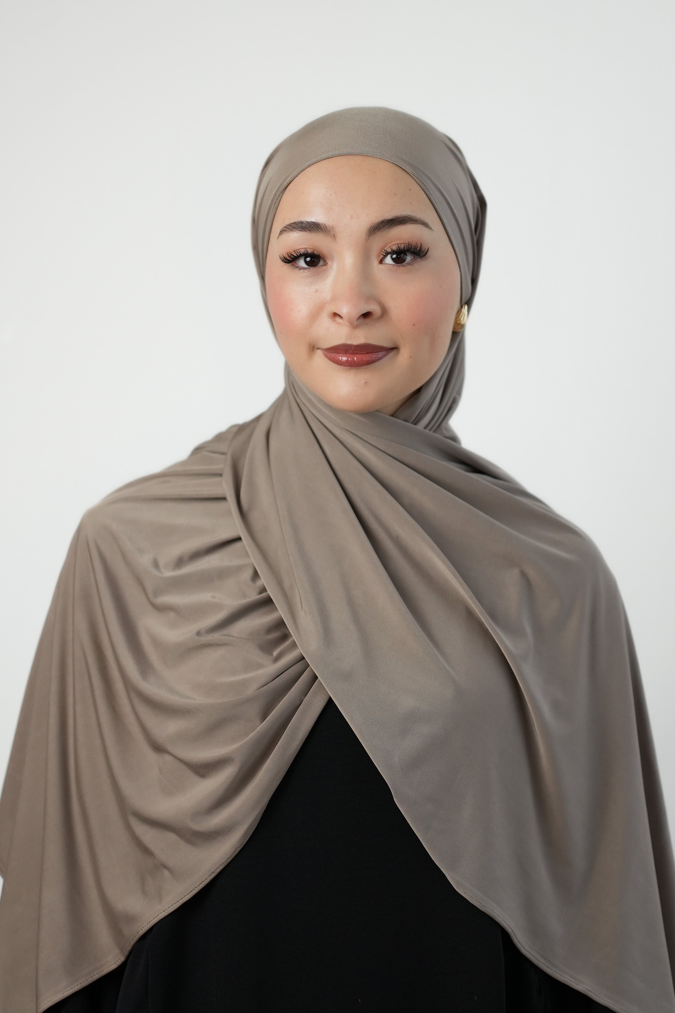 SILKY PREMIUM JERSEY LIGHT MOKKA