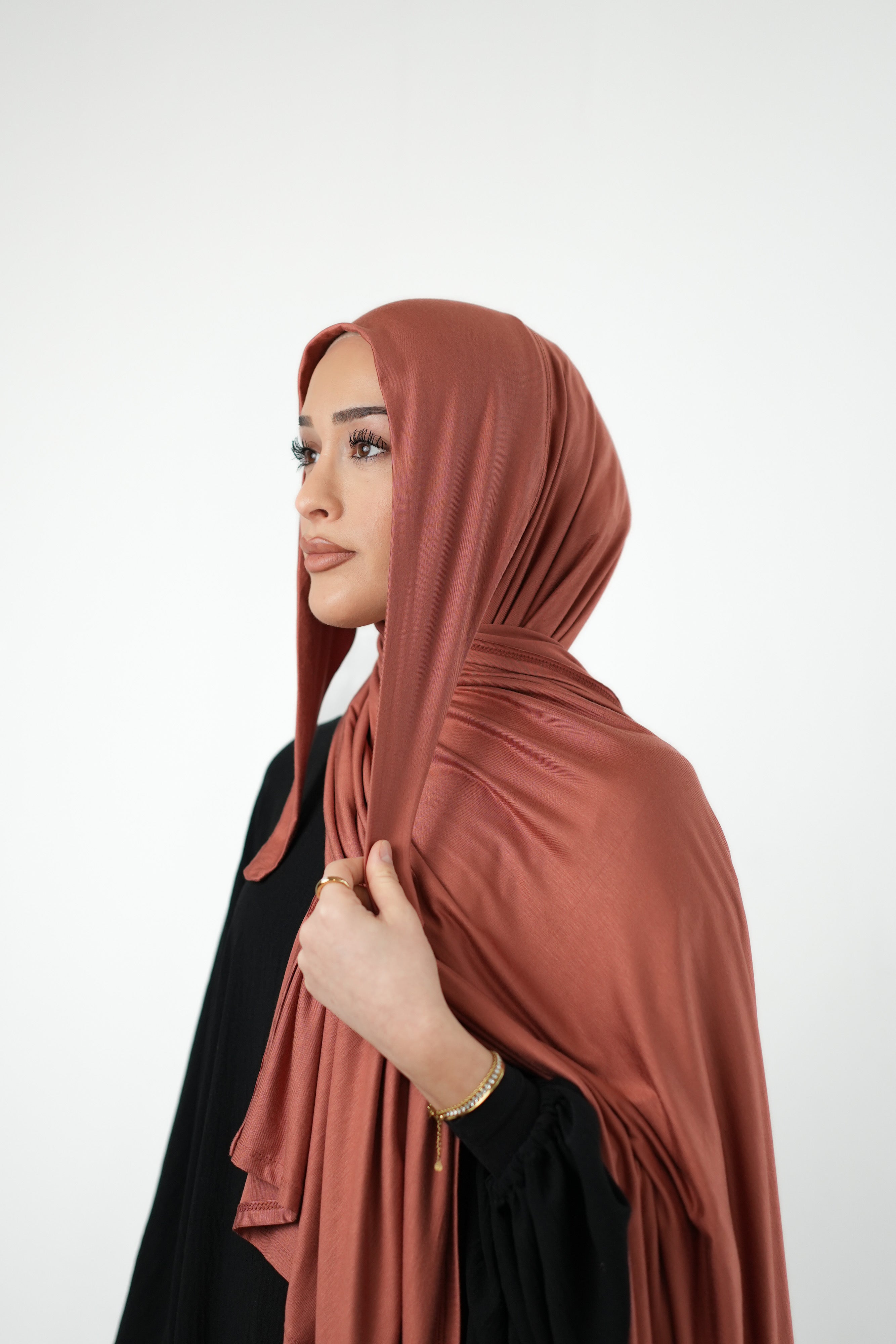 DAILY PREMIUM JERSEY TERRAKOTTA