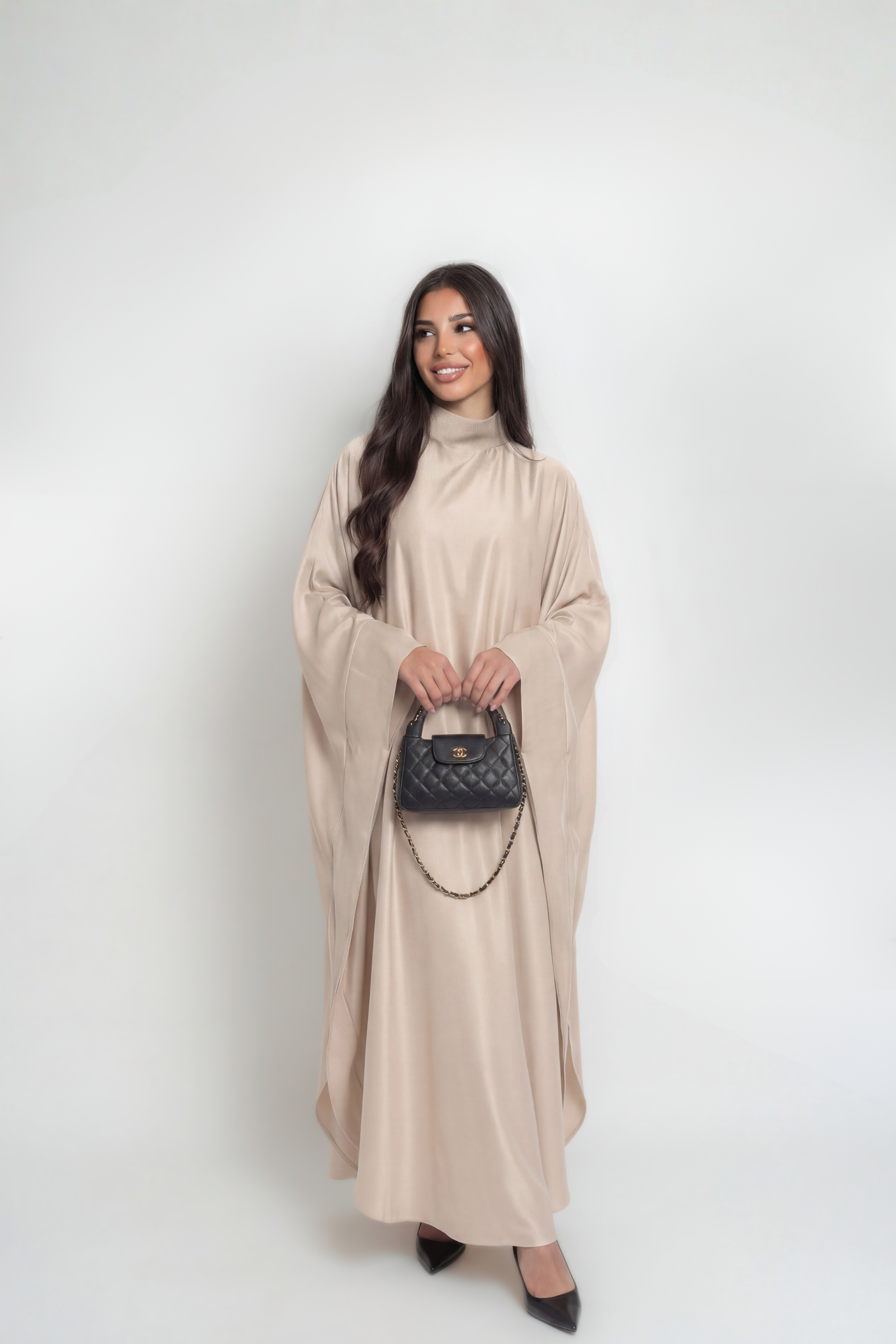 Silky Abaya