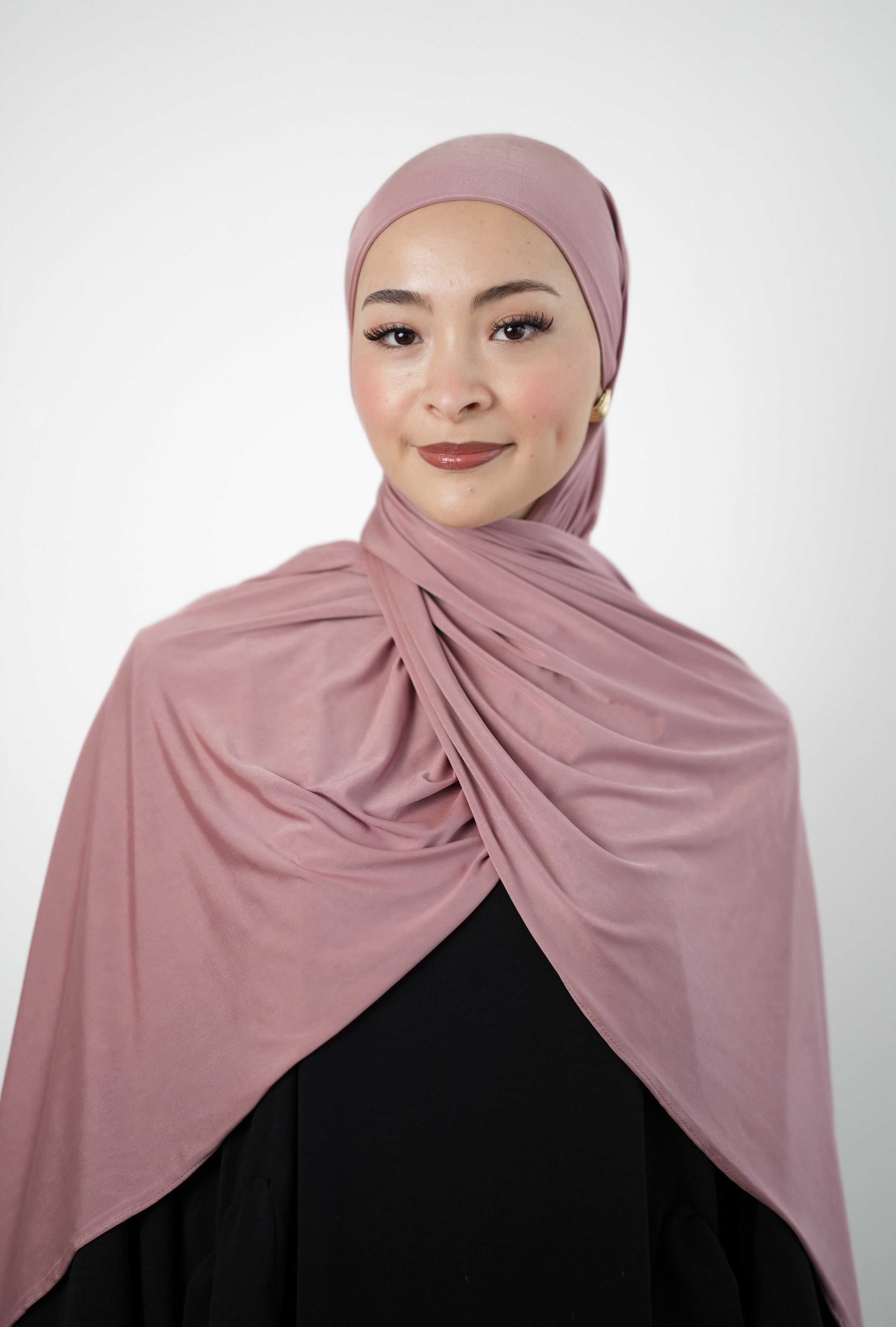 SILKY PREMIUM JERSEY ROSE