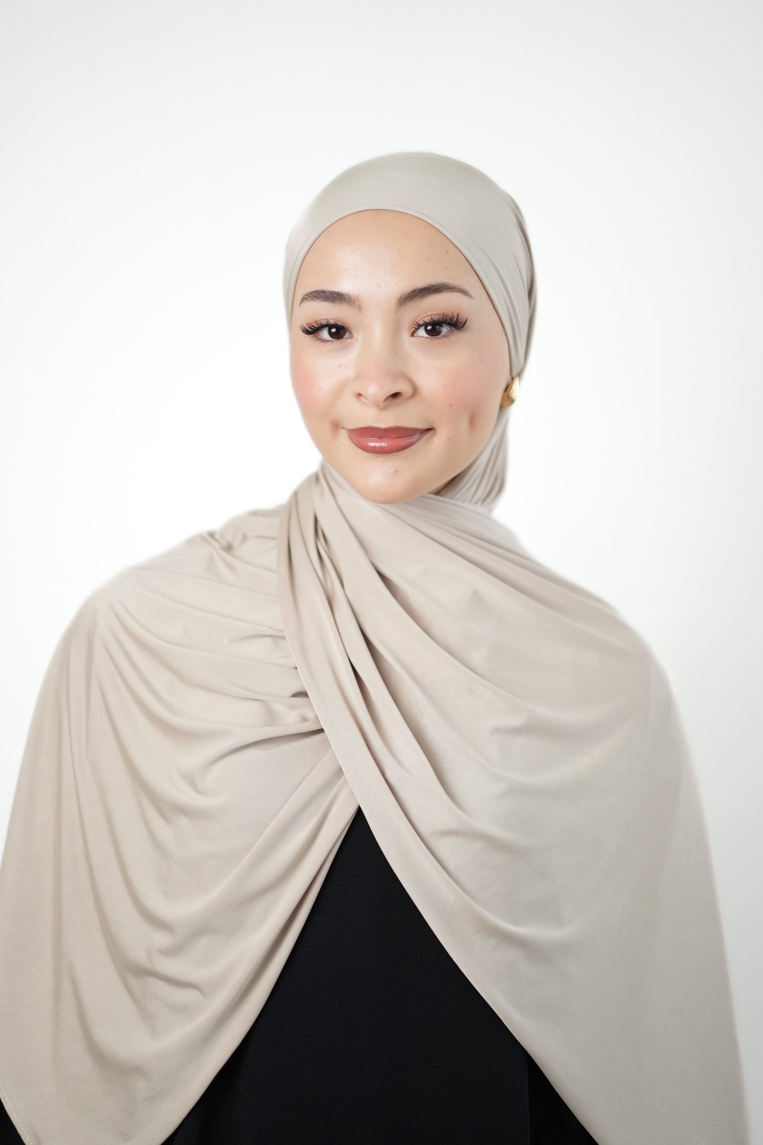 SILKY PREMIUM JERSEY BEIGE