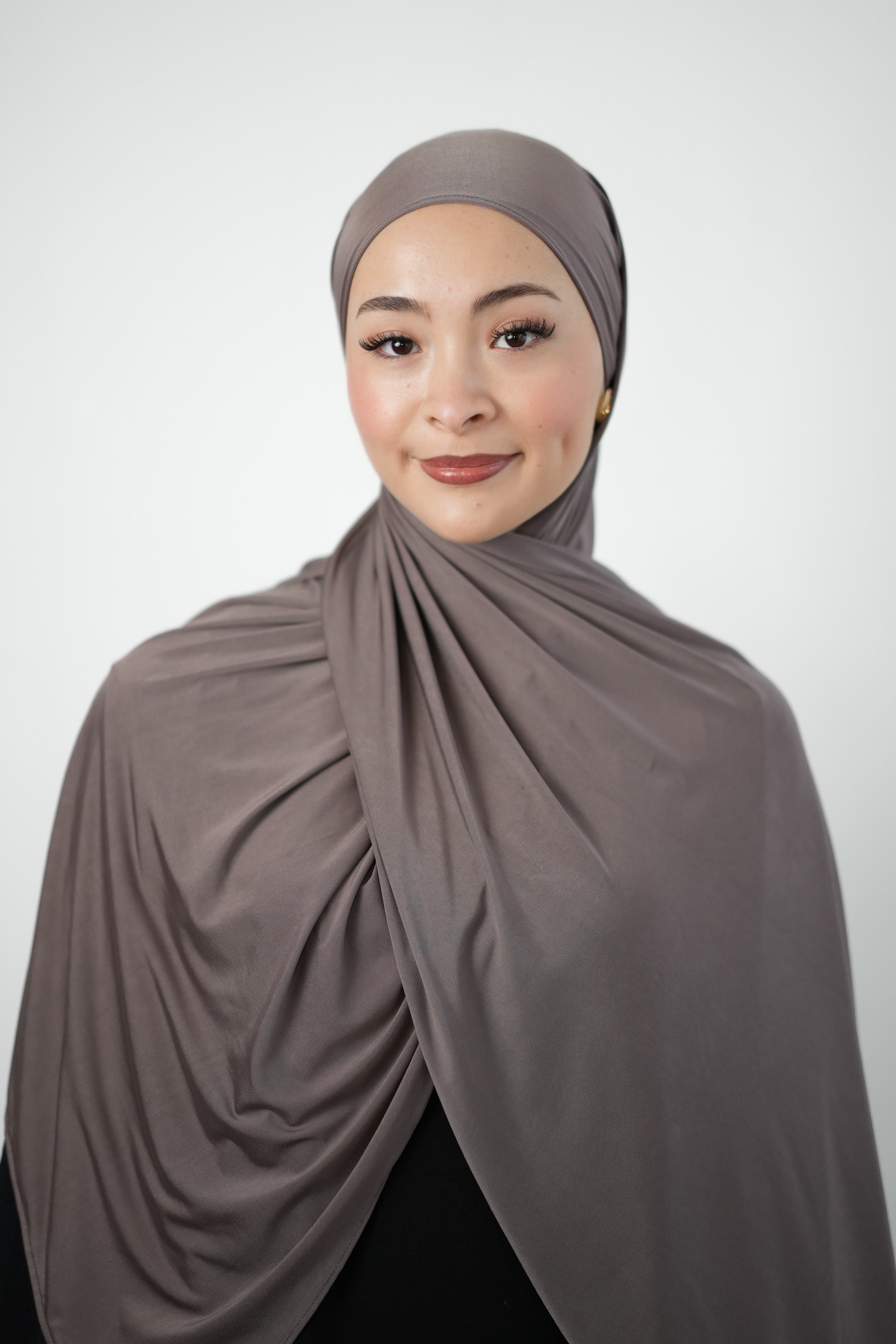 SILKY PREMIUM JERSEY MOKKA