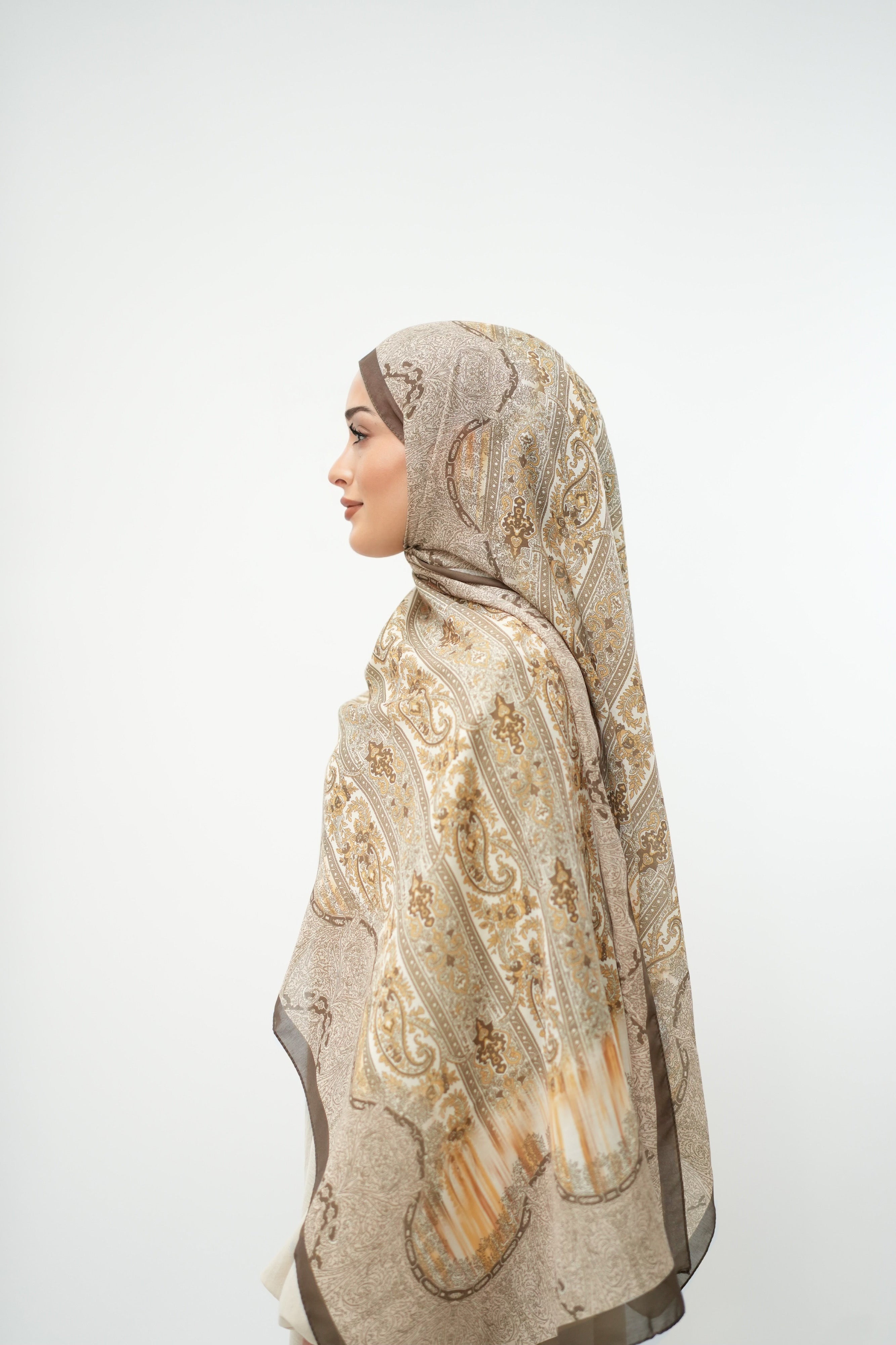 ORIENTAL VEIL KHAKI