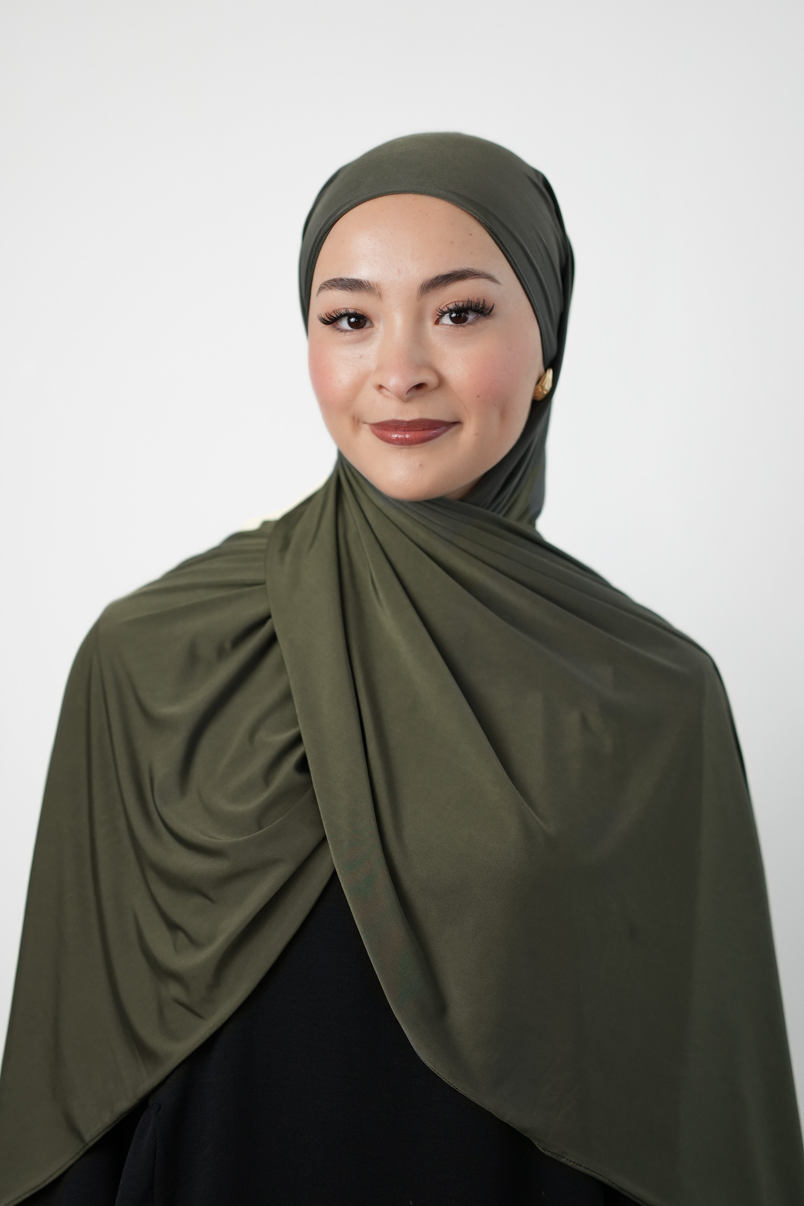 SILKY PREMIUM JERSEY KHAKI