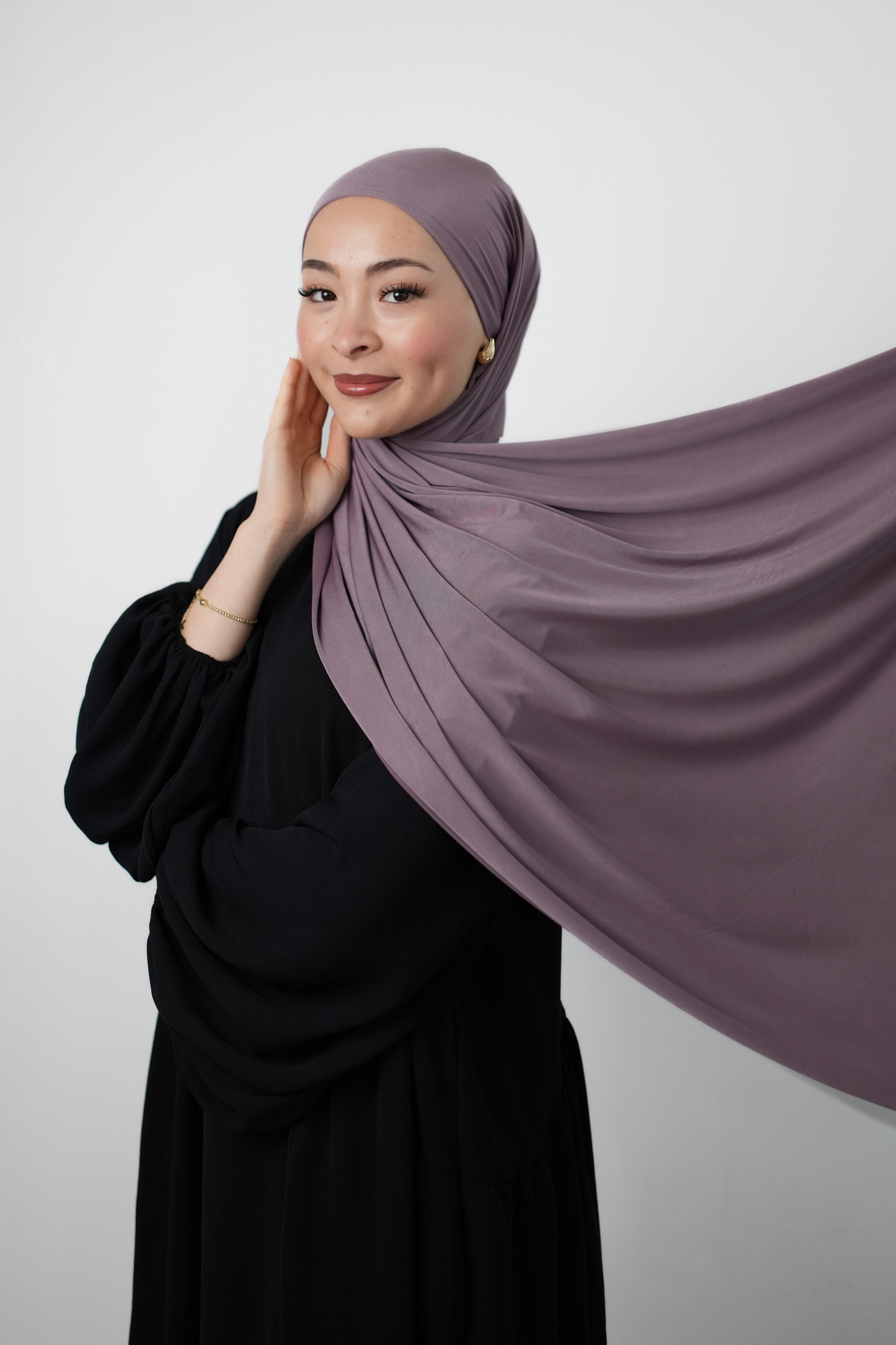 SILKY PREMIUM JERSEY FLIEDER