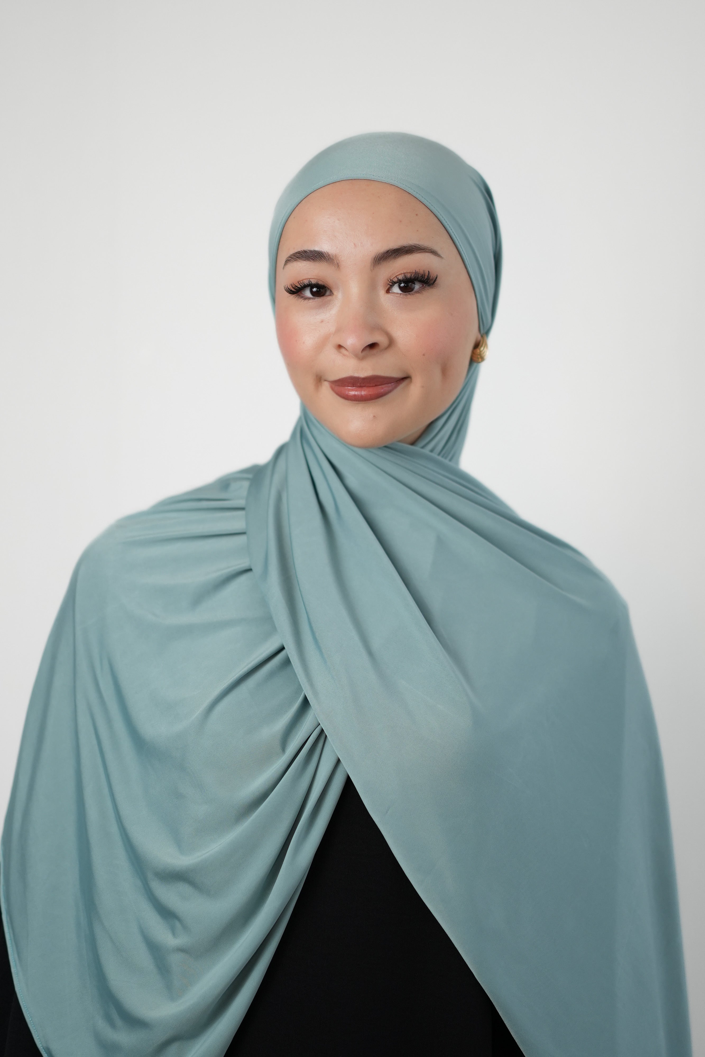 SILKY PREMIUM JERSEY SKY BLUE