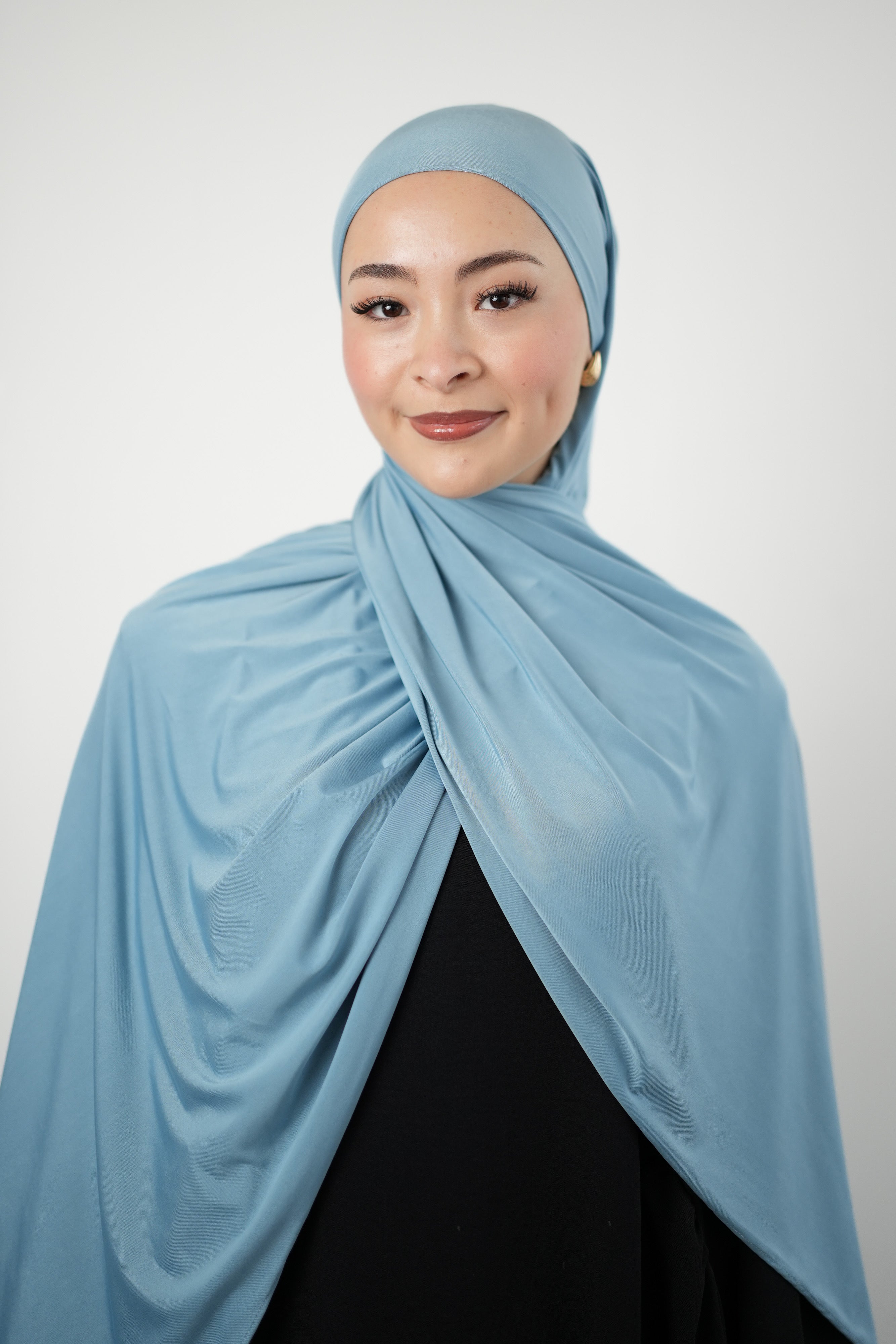 SILKY PREMIUM JERSEY BABYBLAU