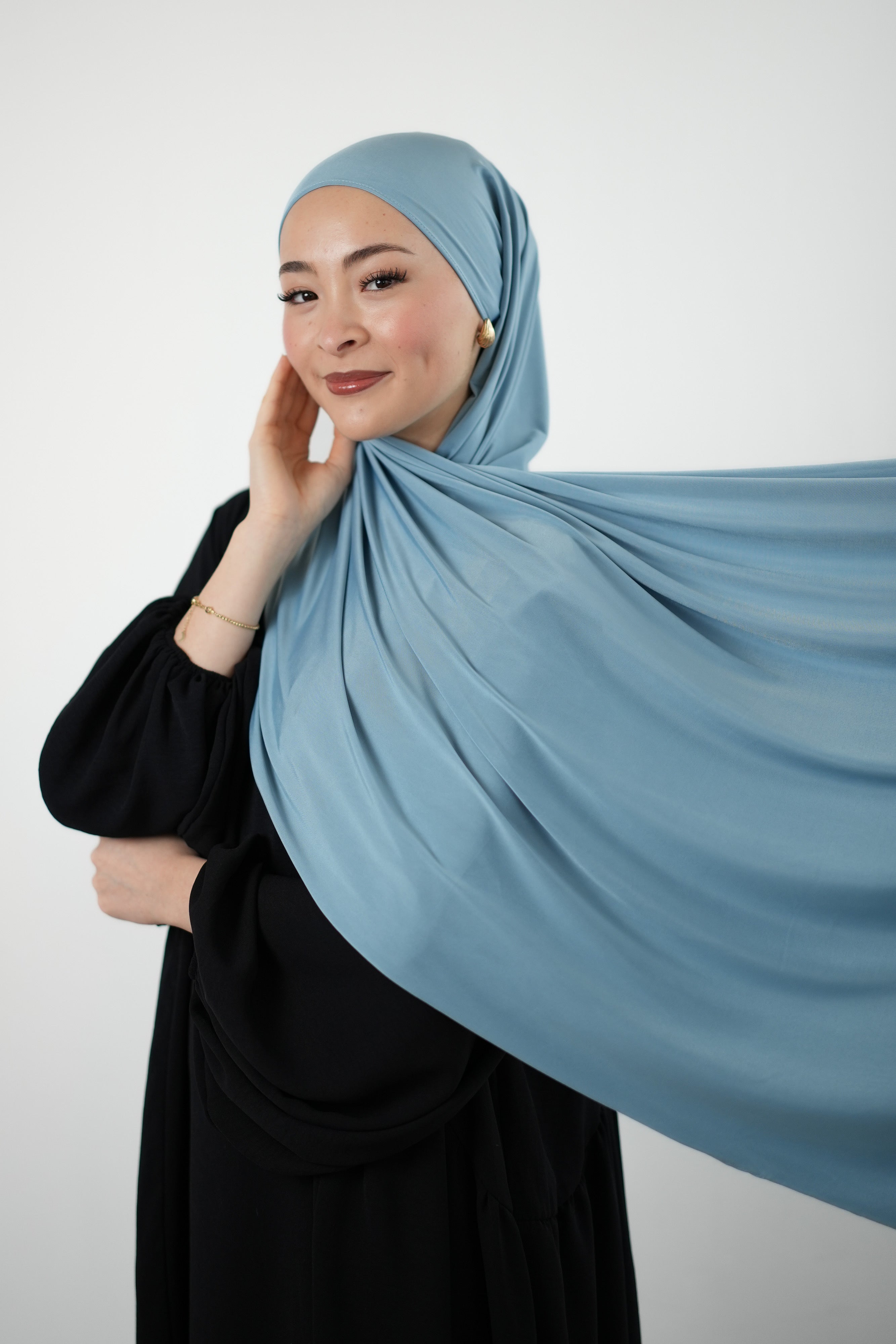 SILKY PREMIUM JERSEY BABYBLAU