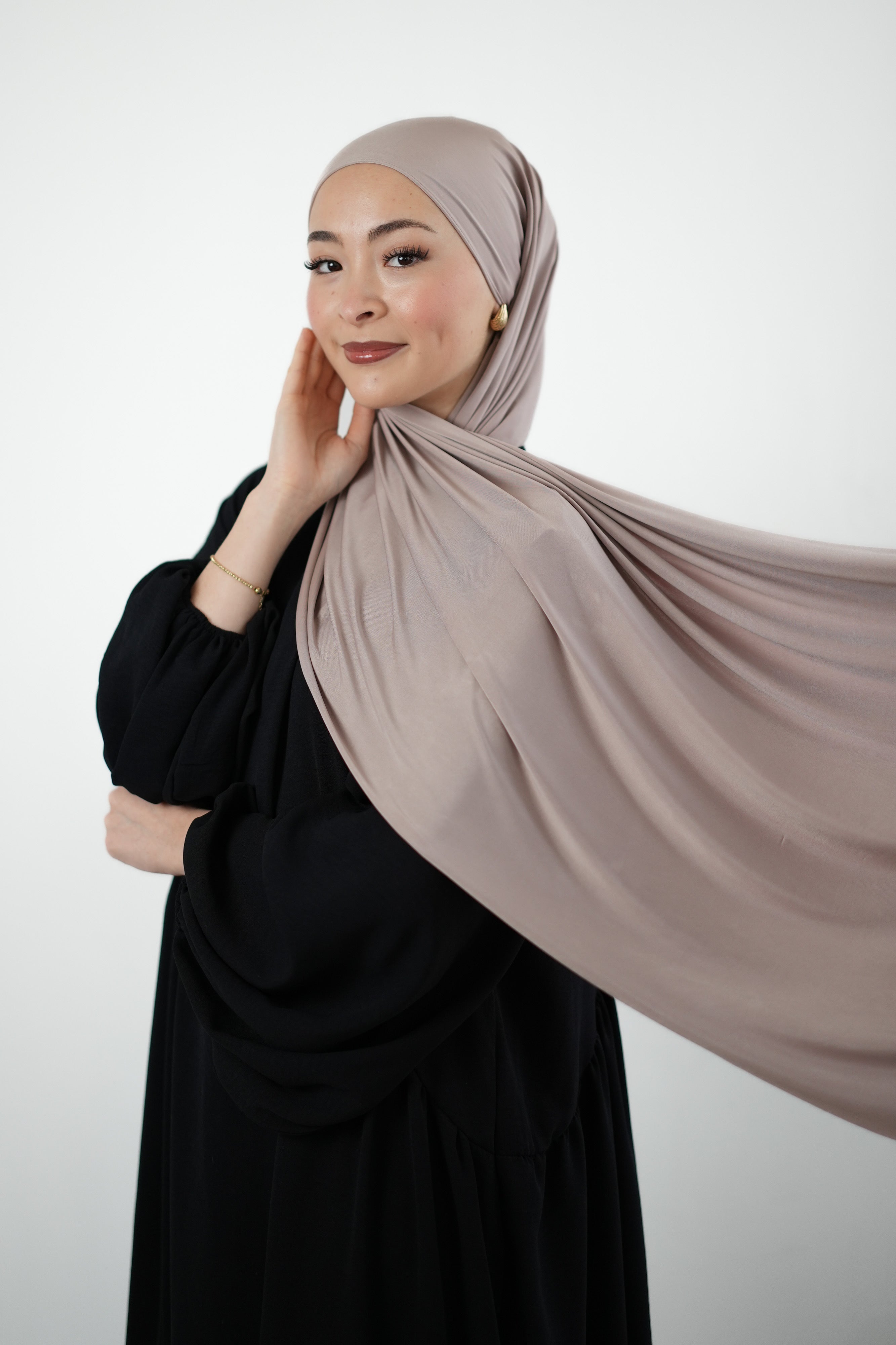 SILKY PREMIUM JERSEY BLUSH