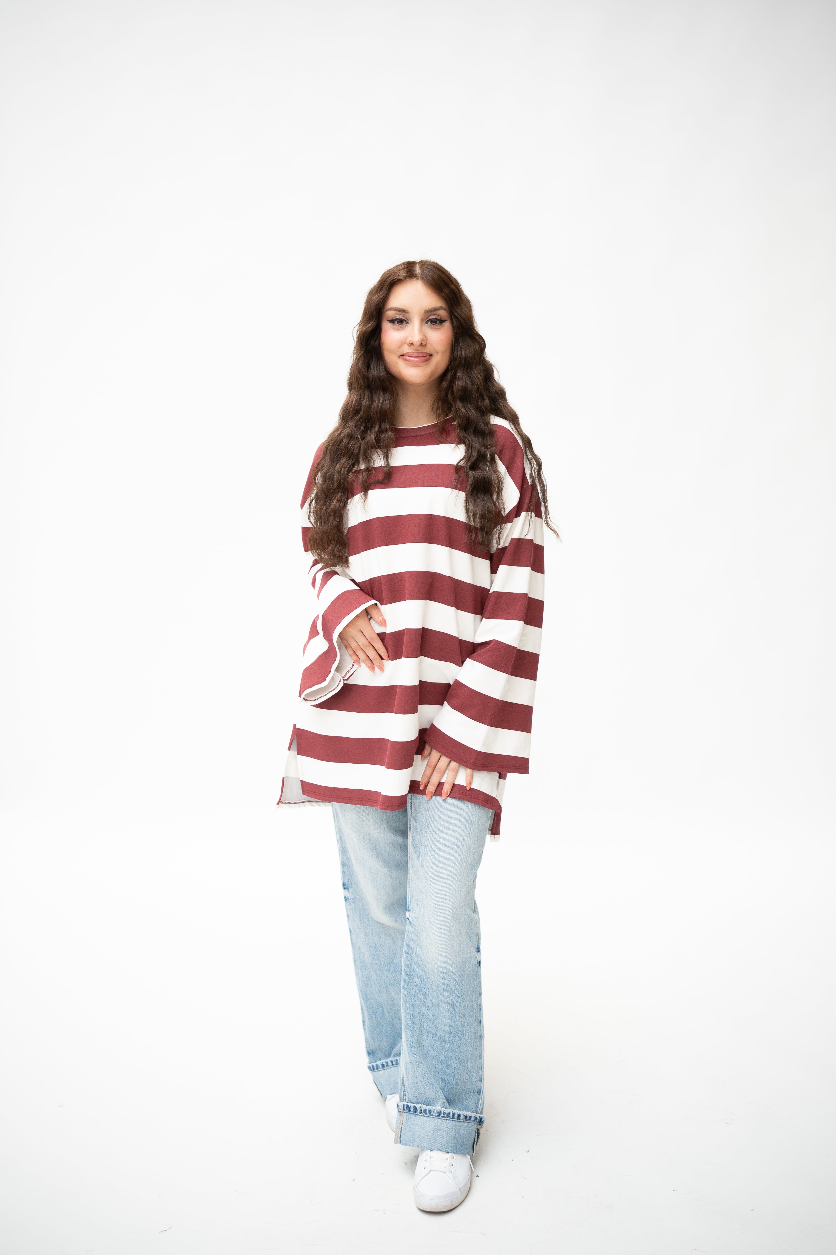 Basic Stripe Oberteil
