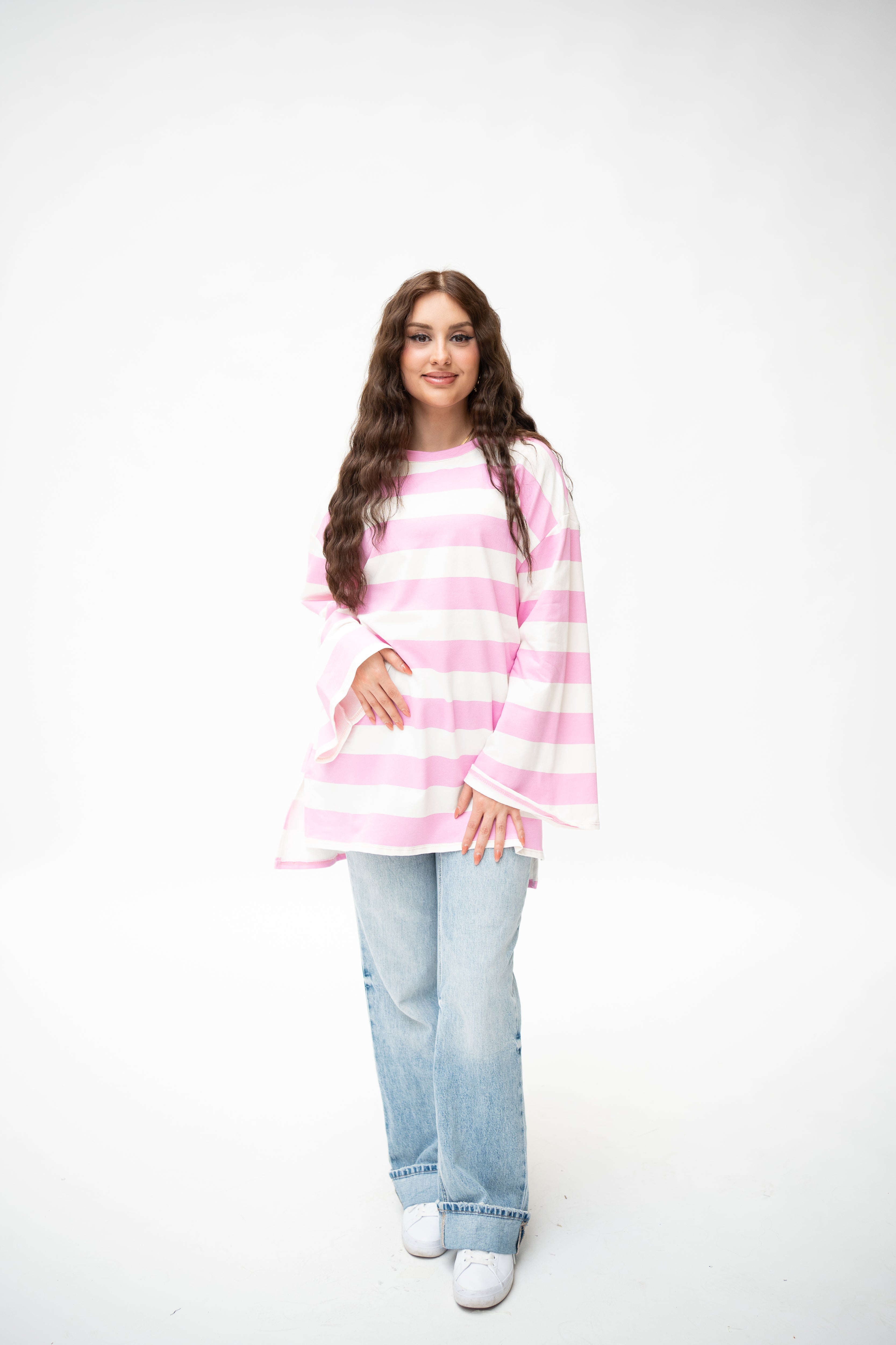 Basic Stripe Oberteil