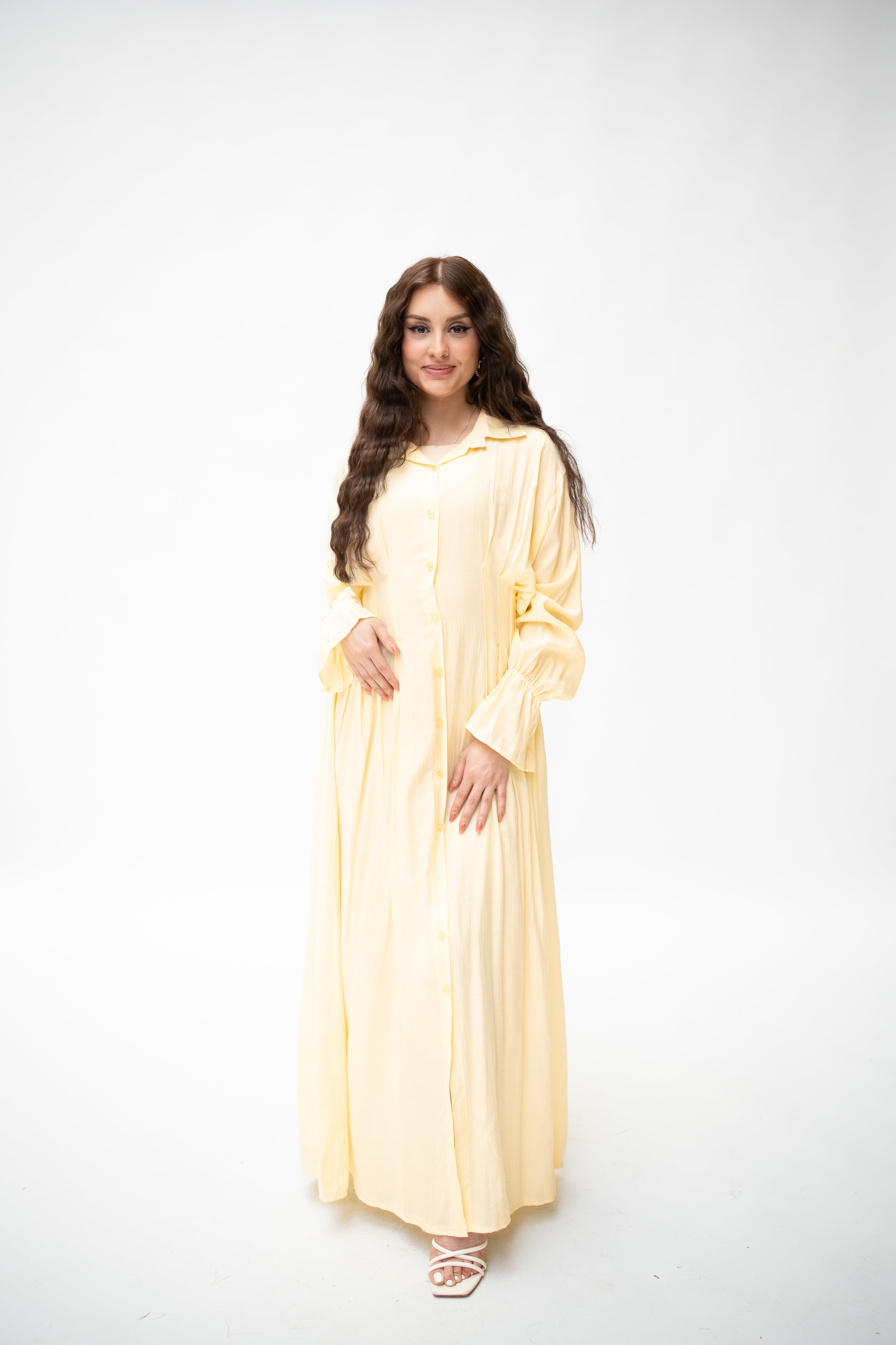 Volant Kleid