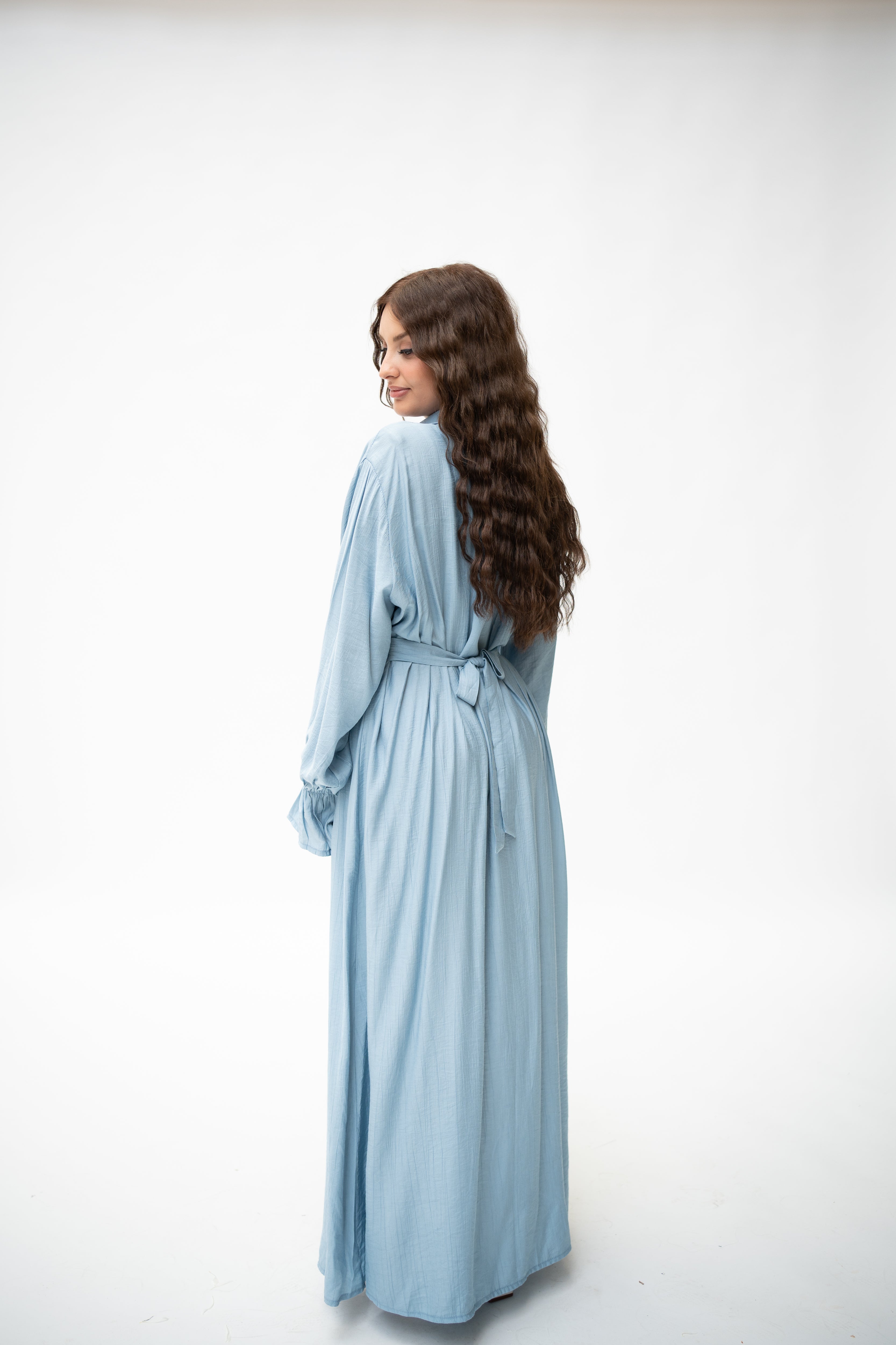 Volant Kleid