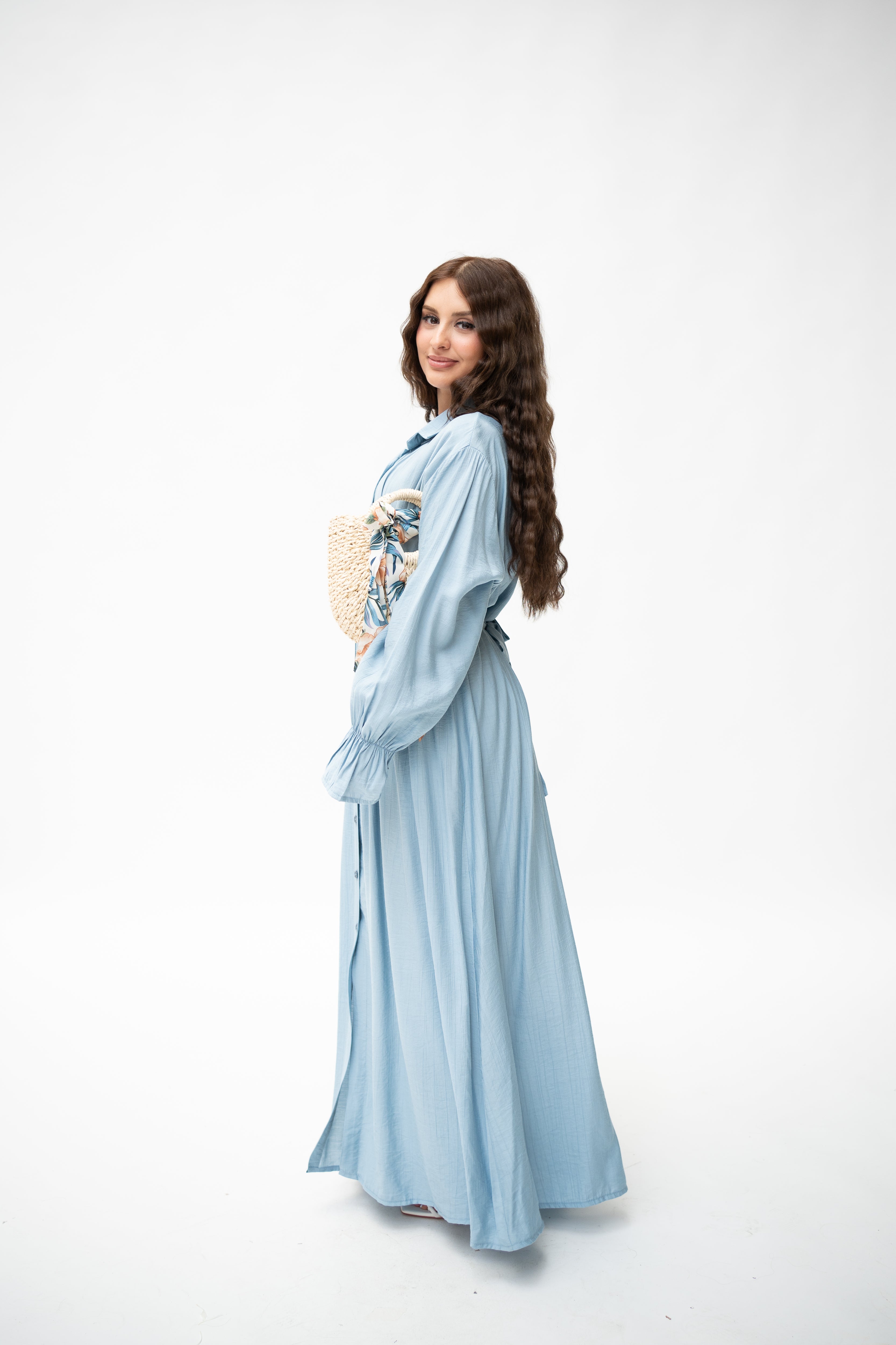 Volant Kleid