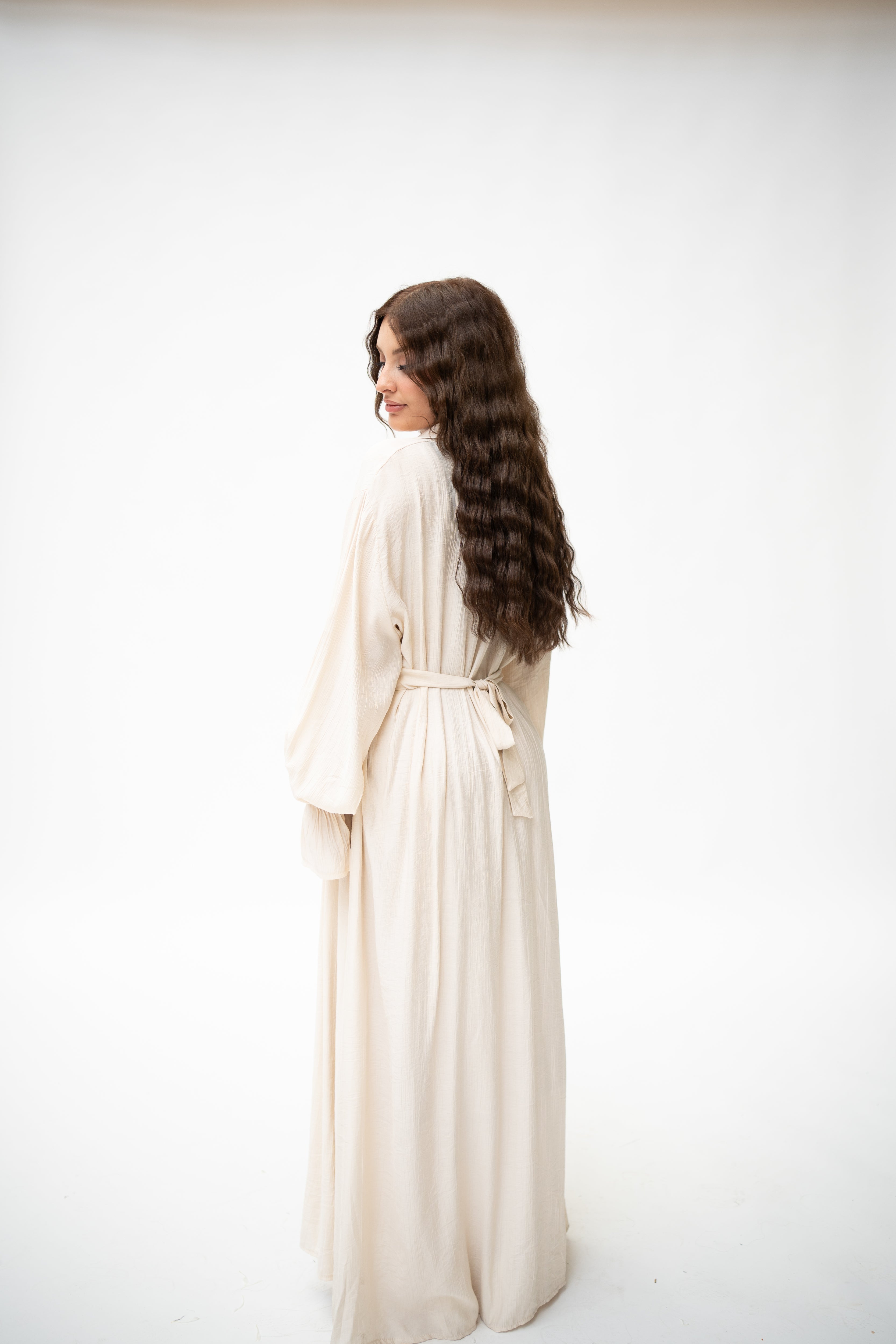Volant Kleid