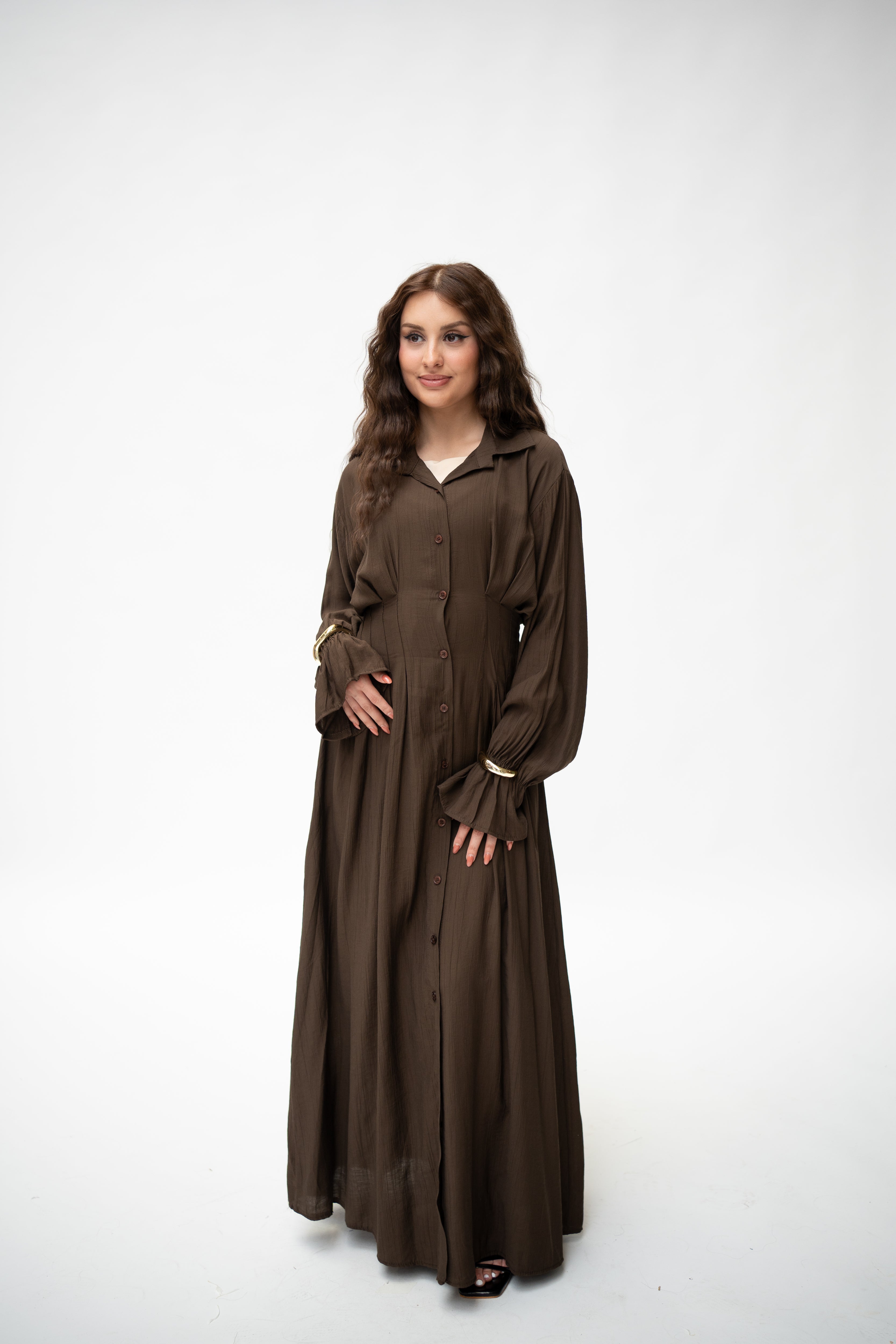 Volant Kleid