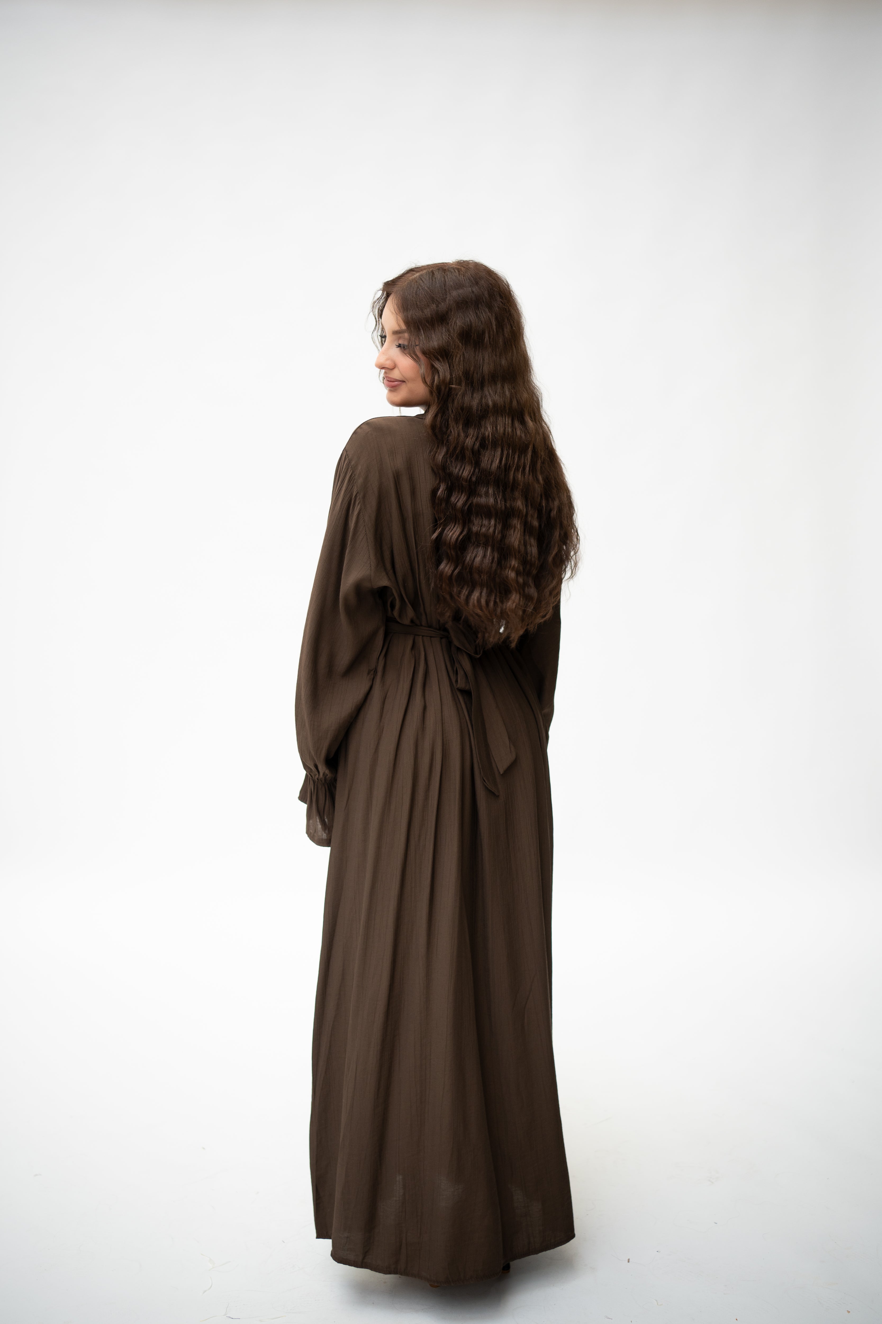 Volant Kleid