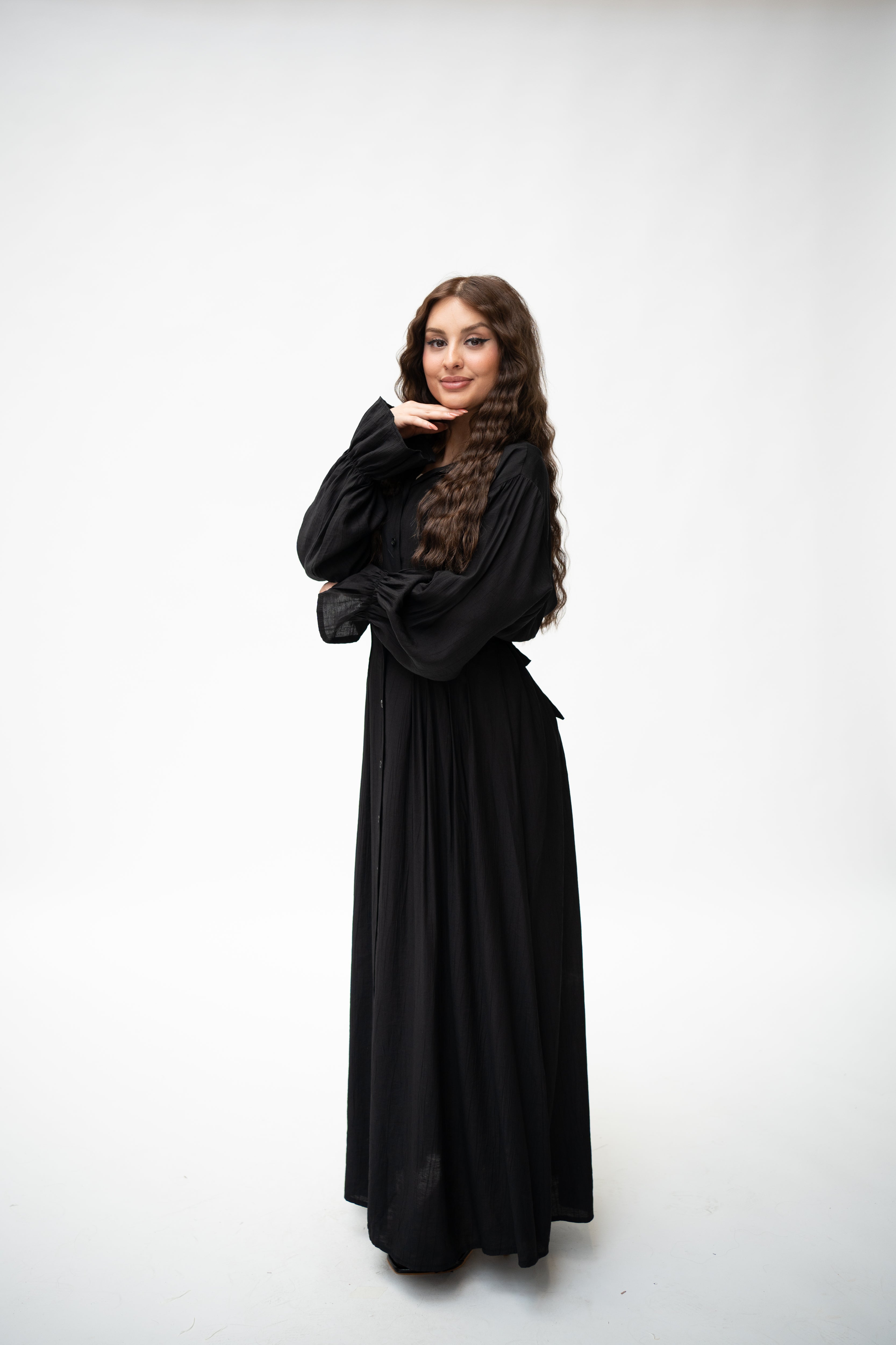 Volant Kleid