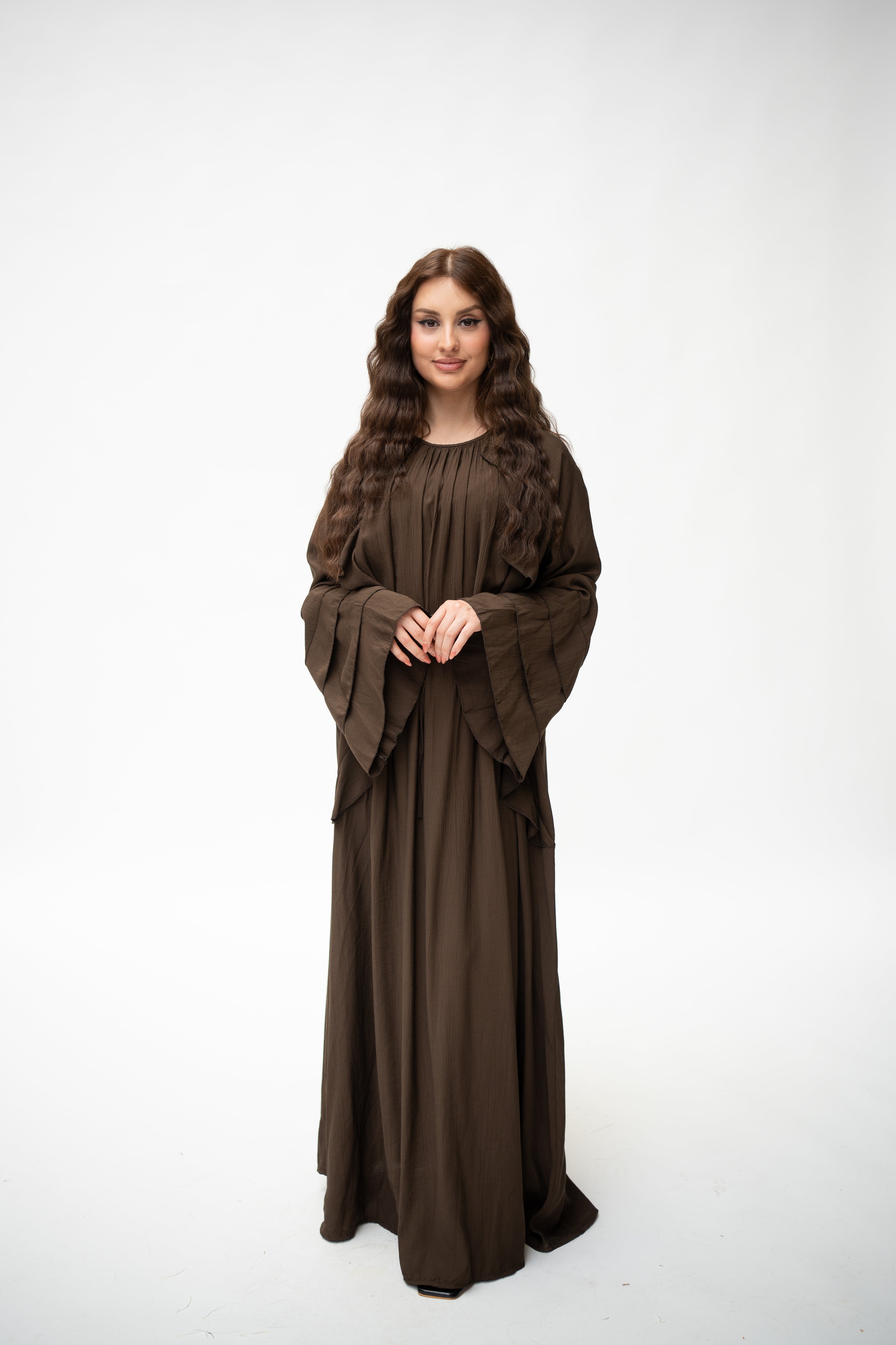 Ruffle Kleid