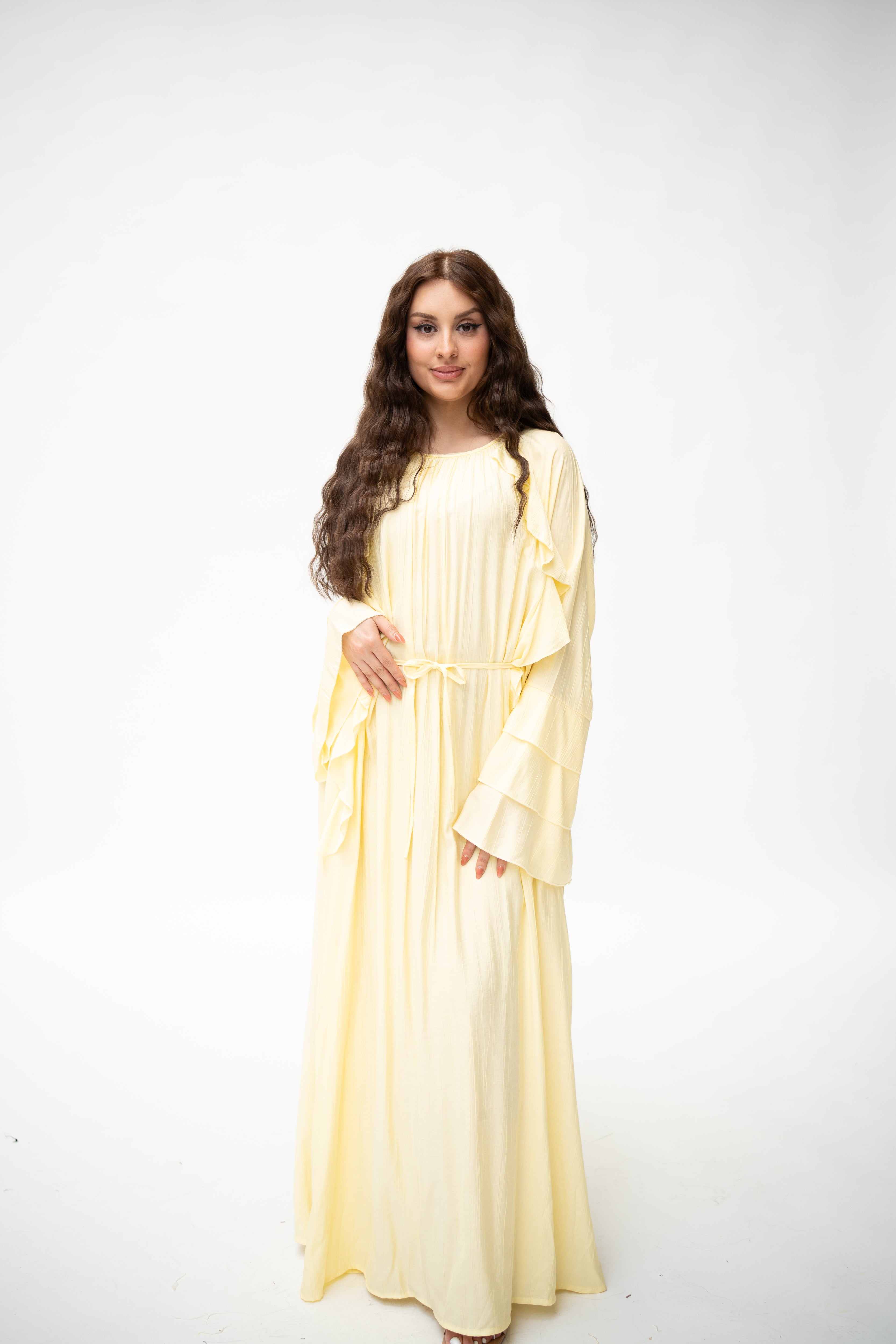 Ruffle Kleid