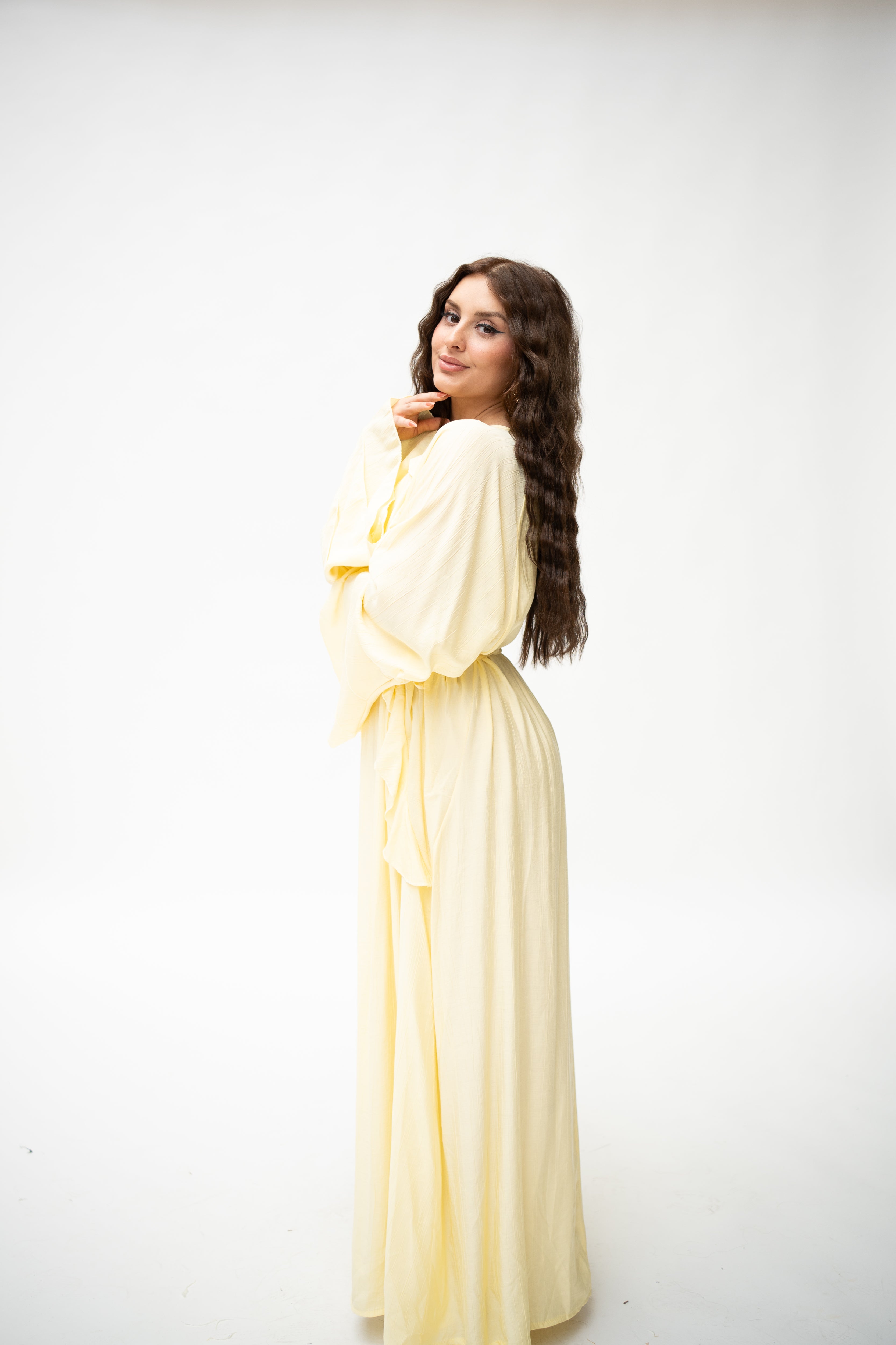 Ruffle Kleid