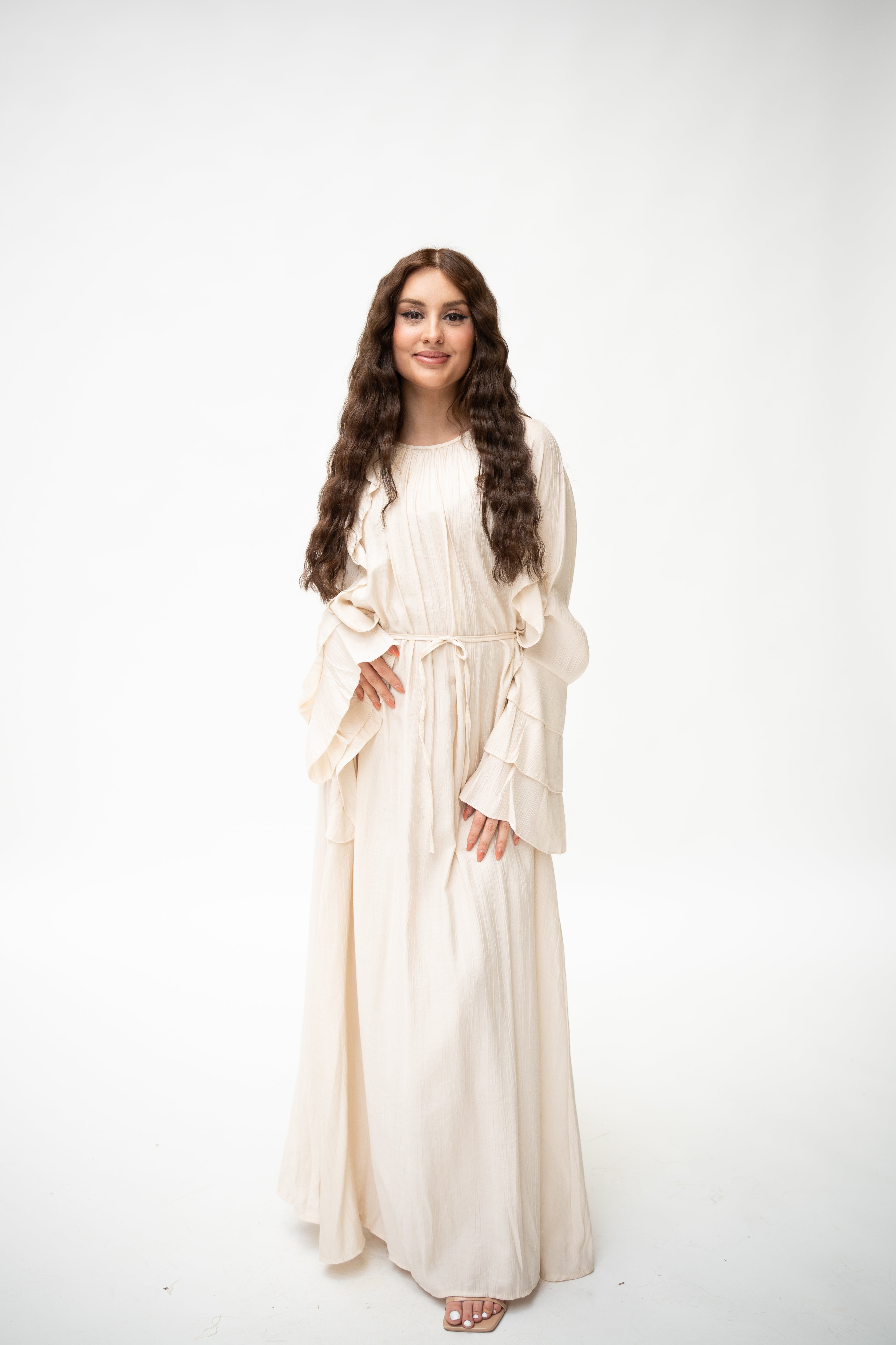 Ruffle Kleid