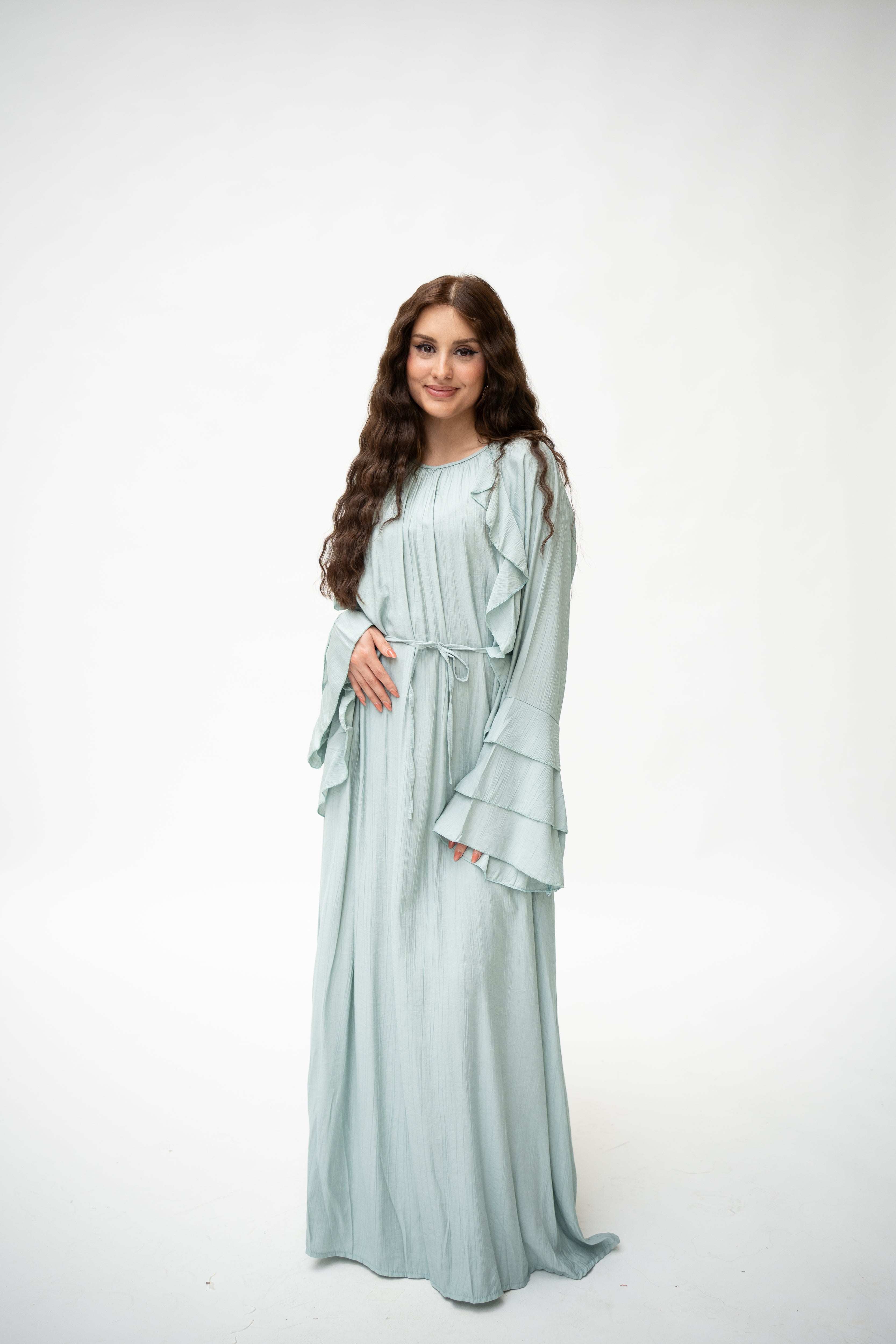 Ruffle Kleid