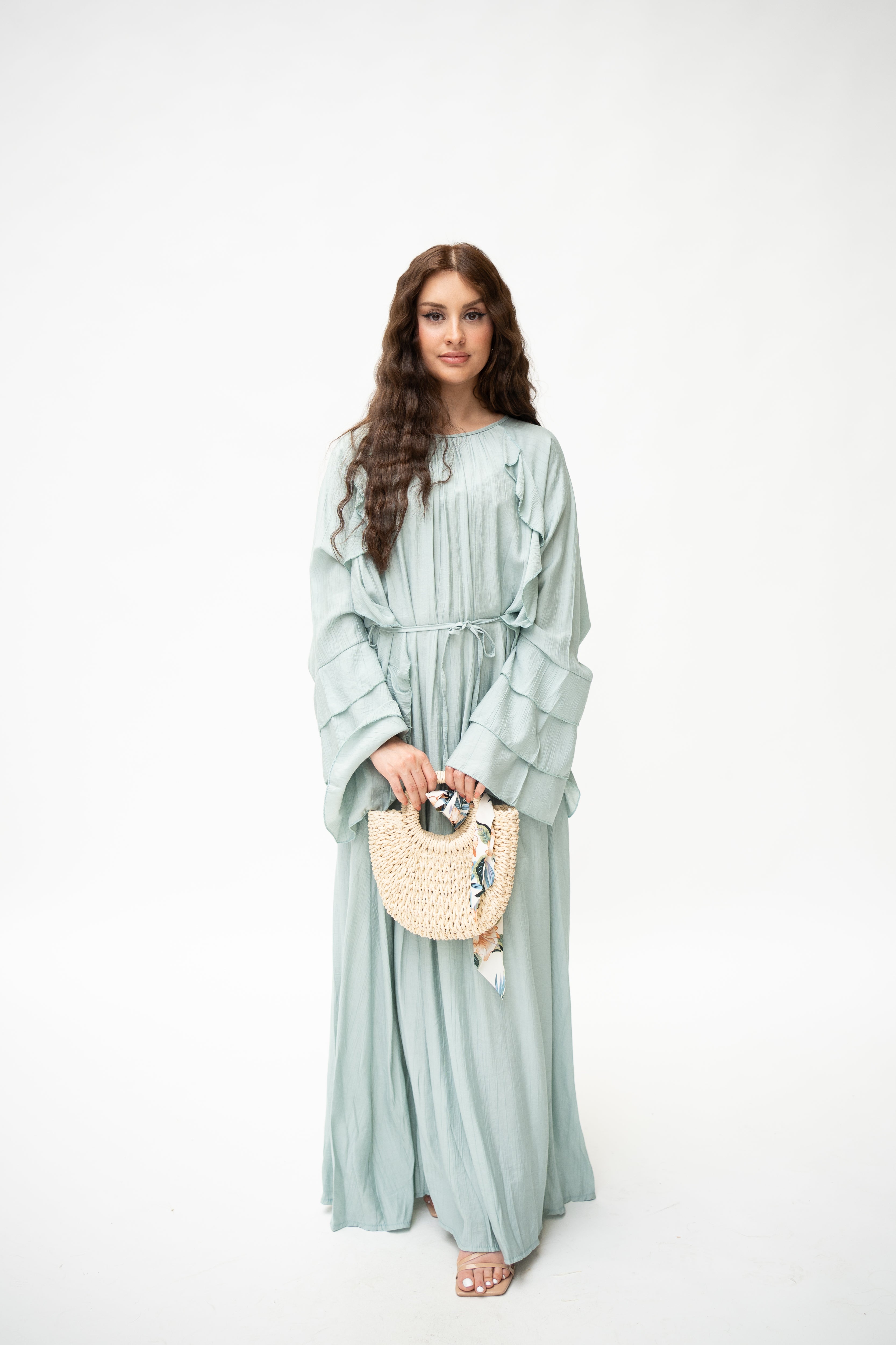 Ruffle Kleid