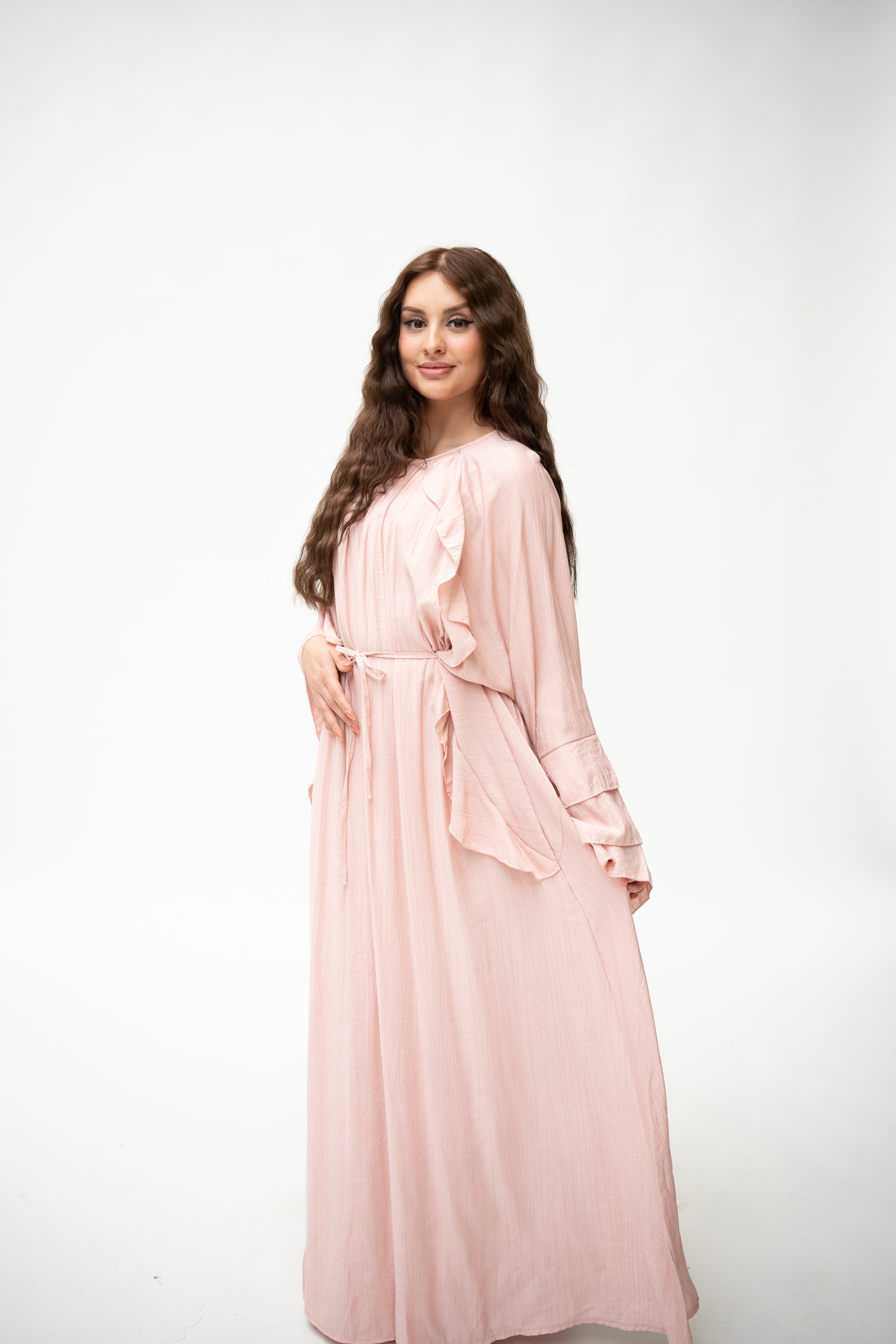 Ruffle Kleid
