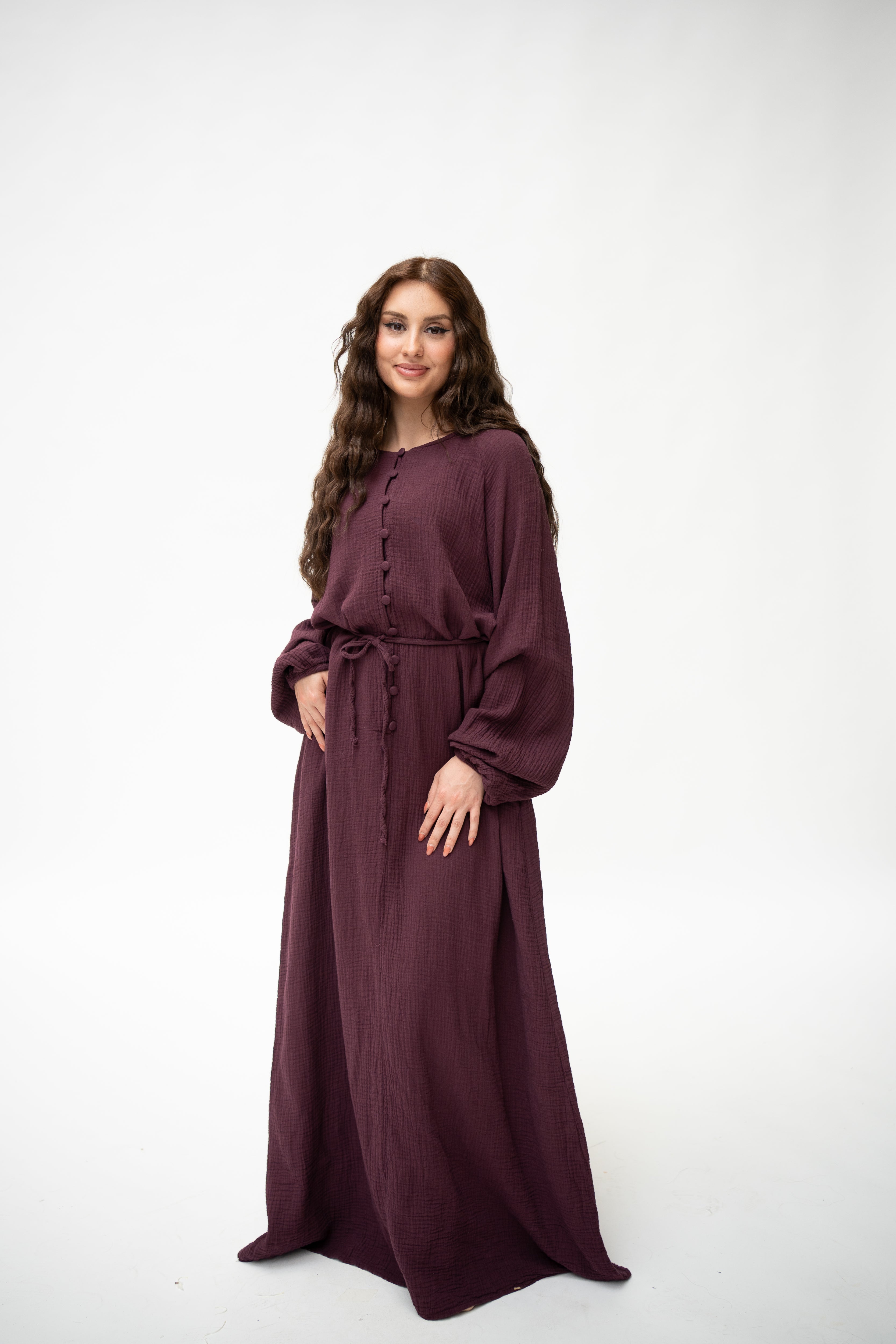 Musselin Kleid