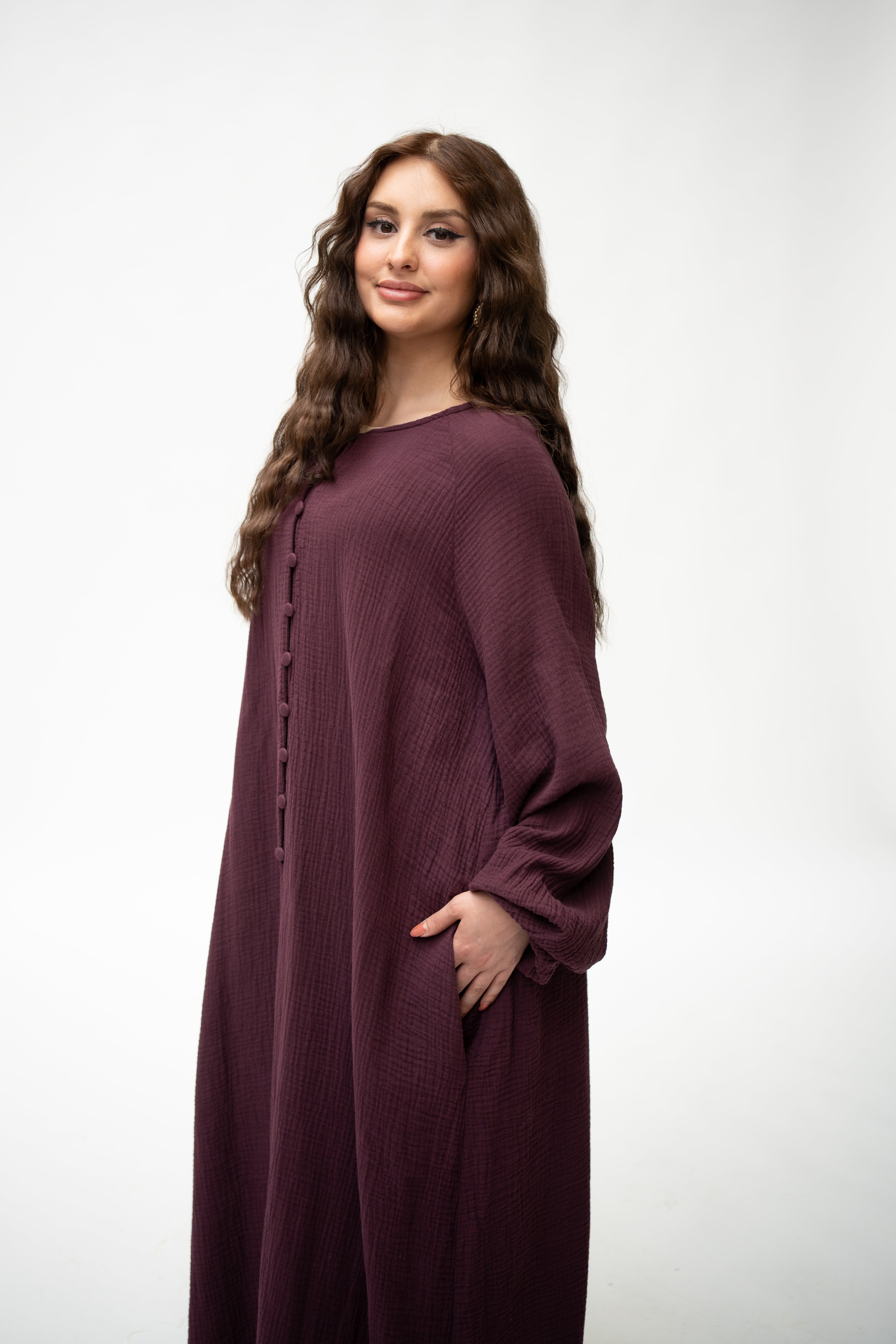 Musselin Kleid