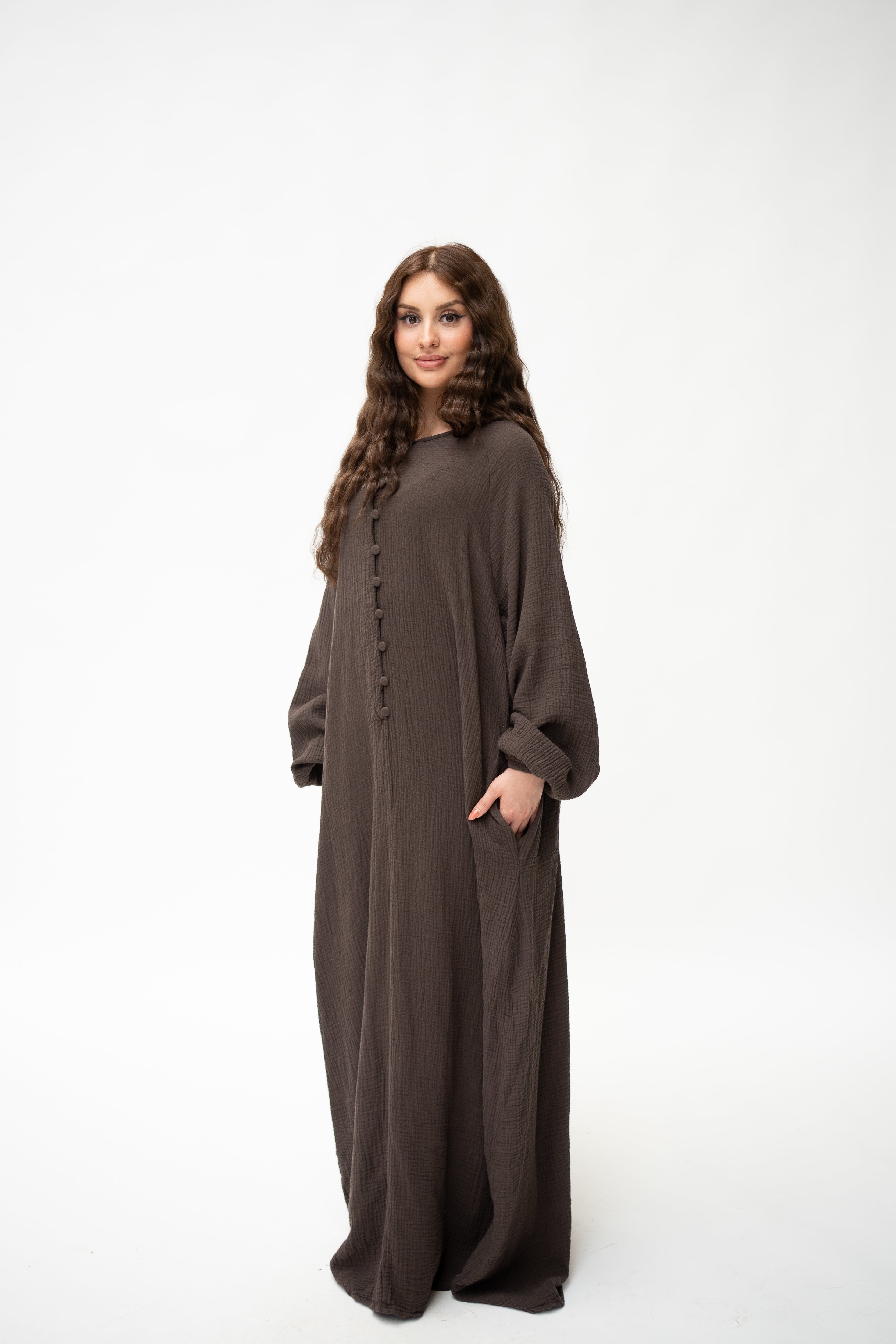 Musselin Kleid