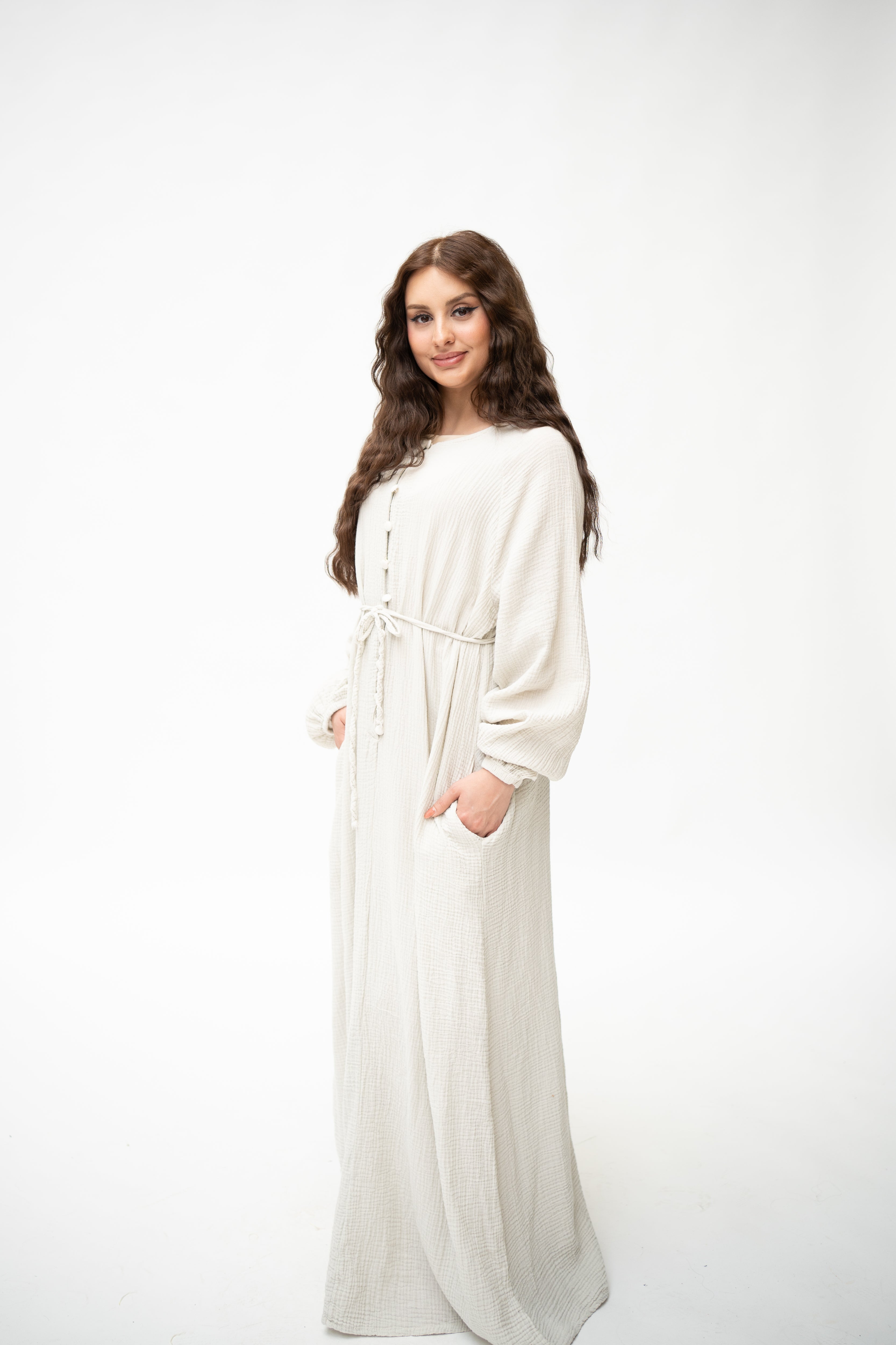 Musselin Kleid