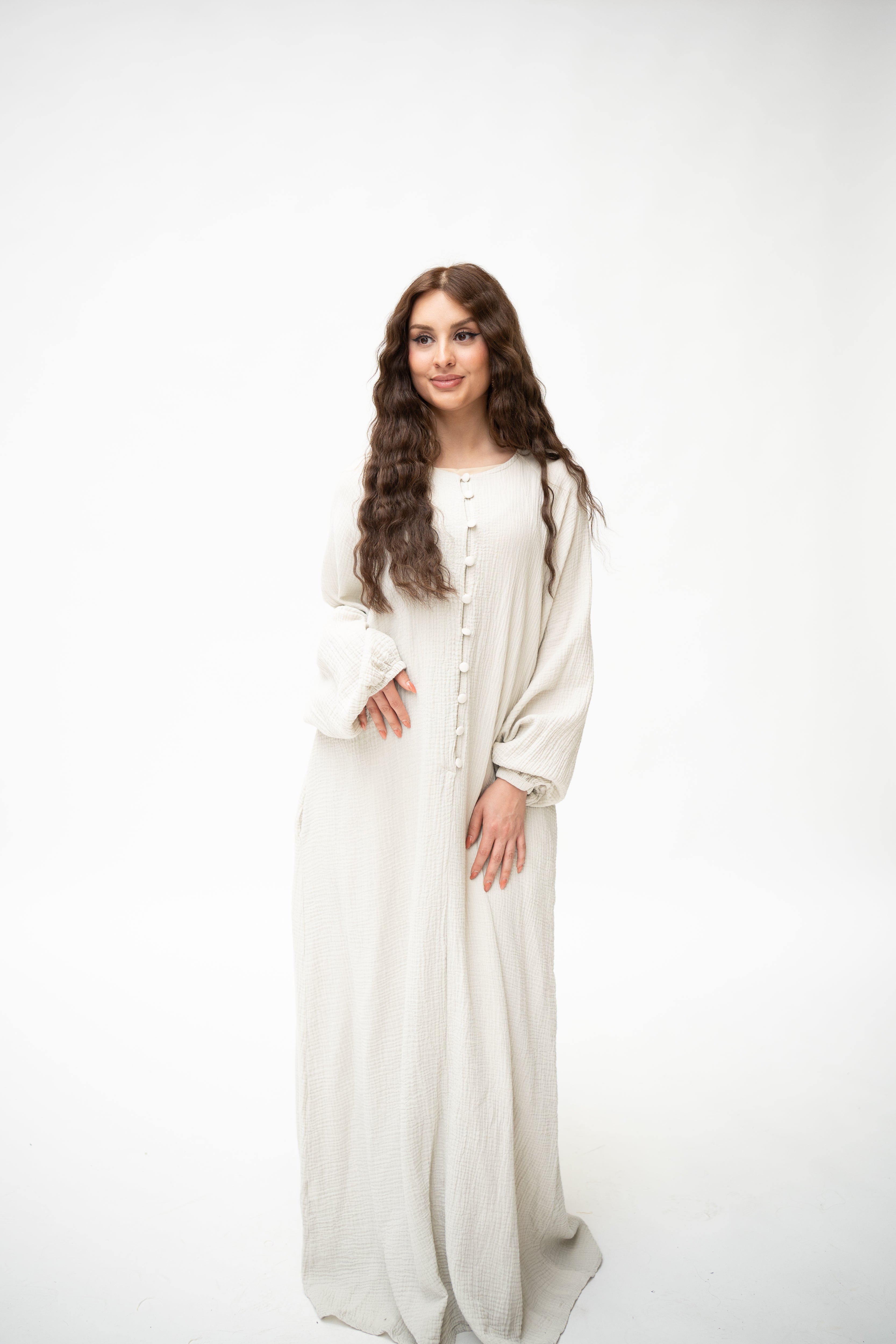 Musselin Kleid