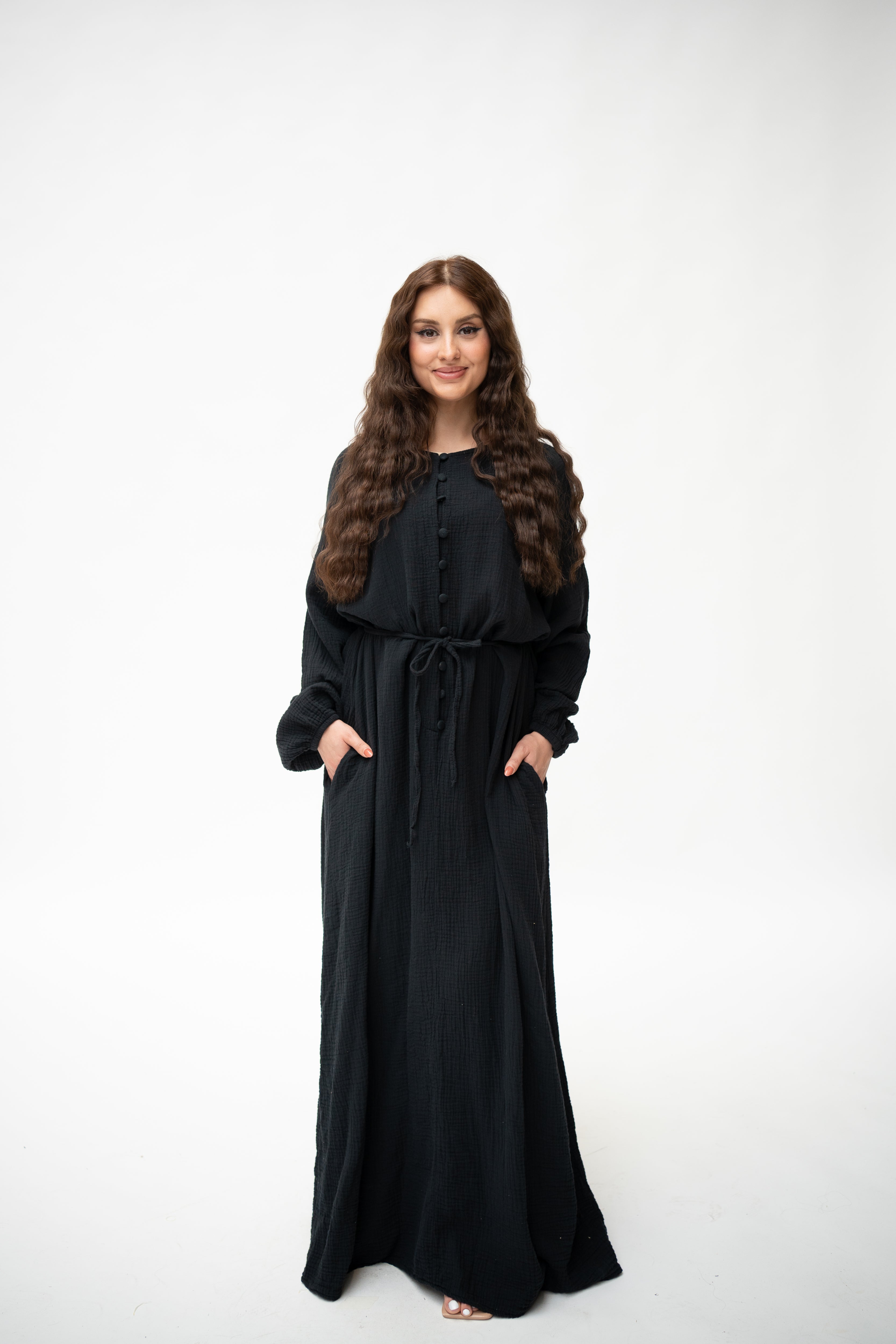 Musselin Kleid