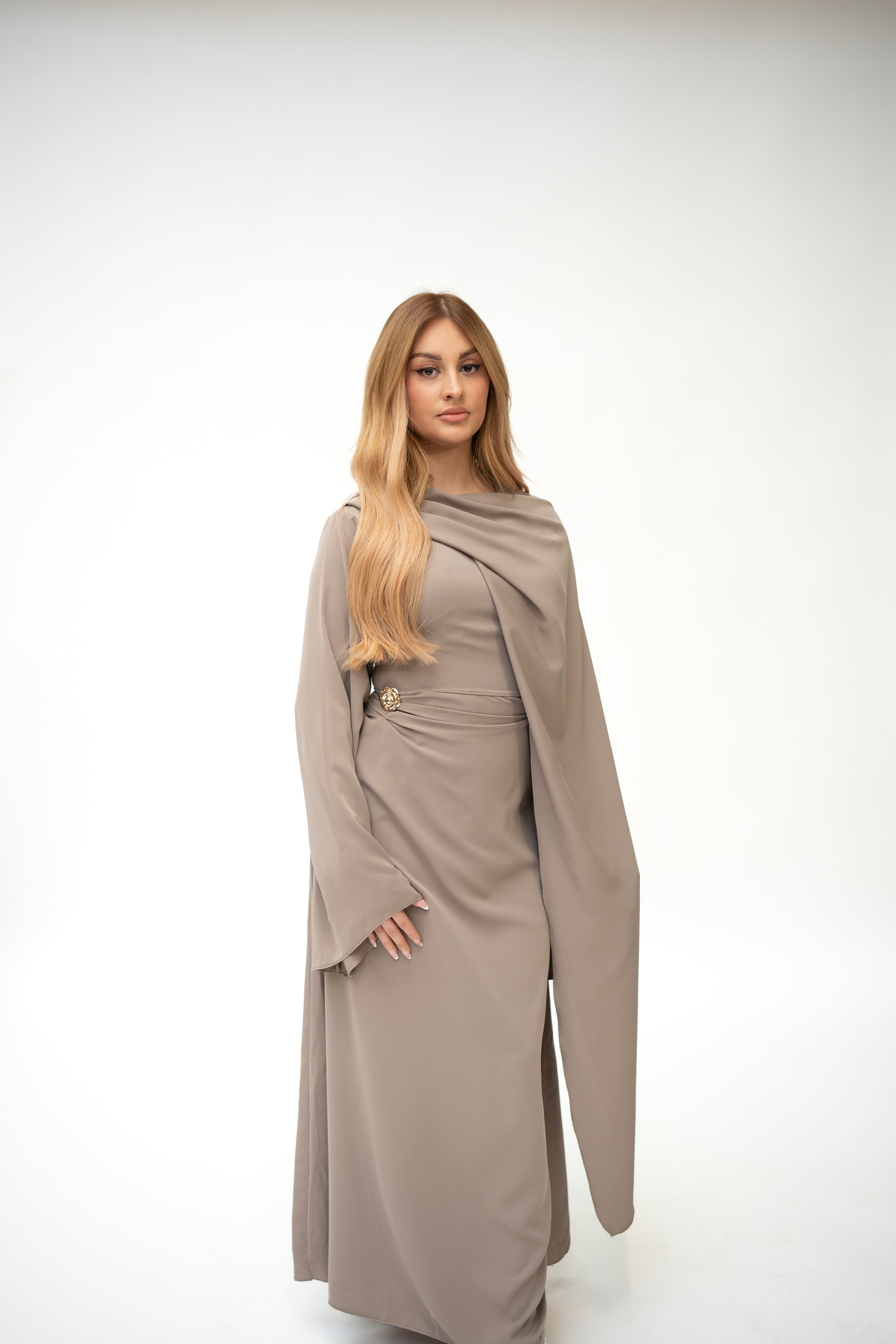 Soft Elegance Abendkleid