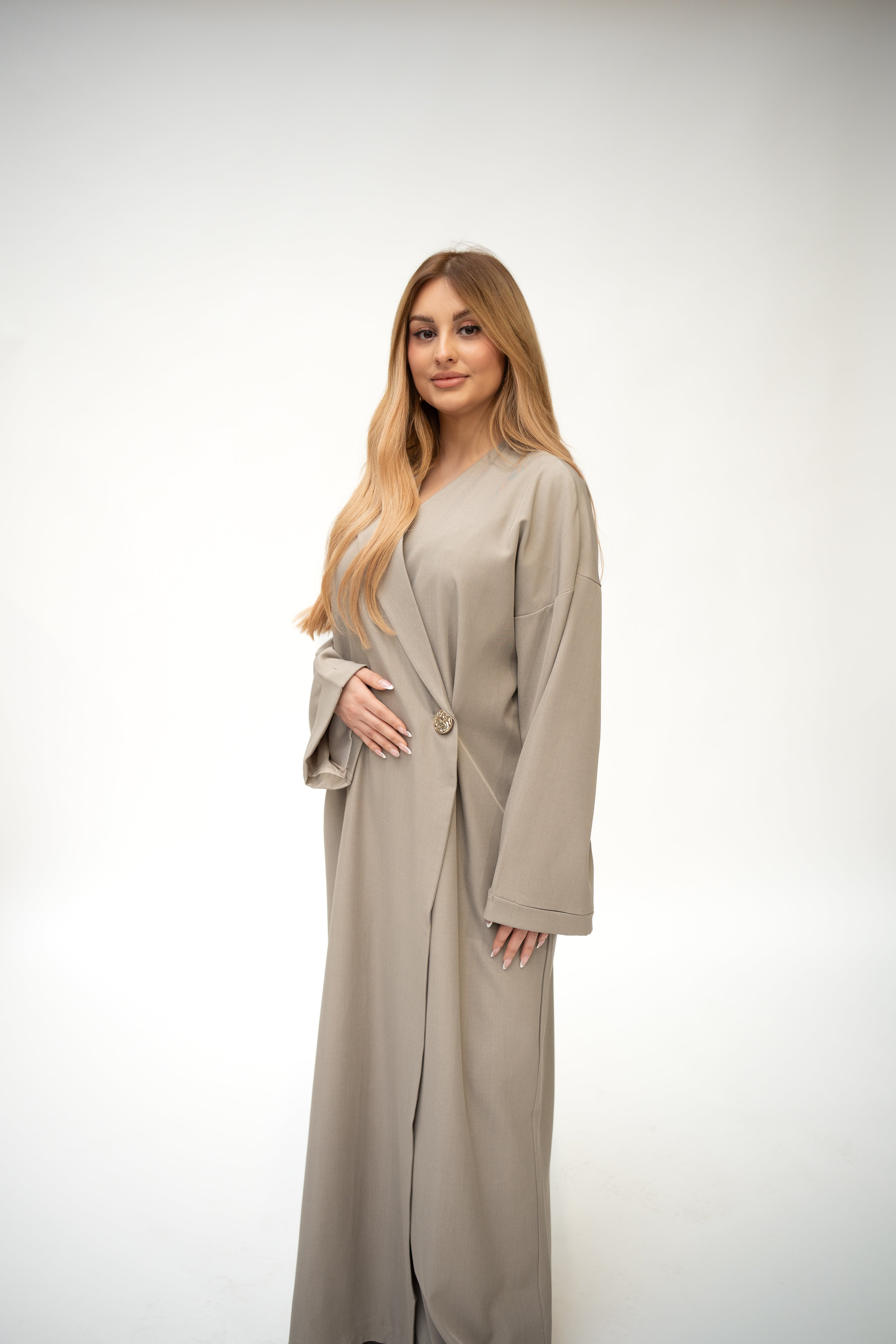 Blazer Abaya