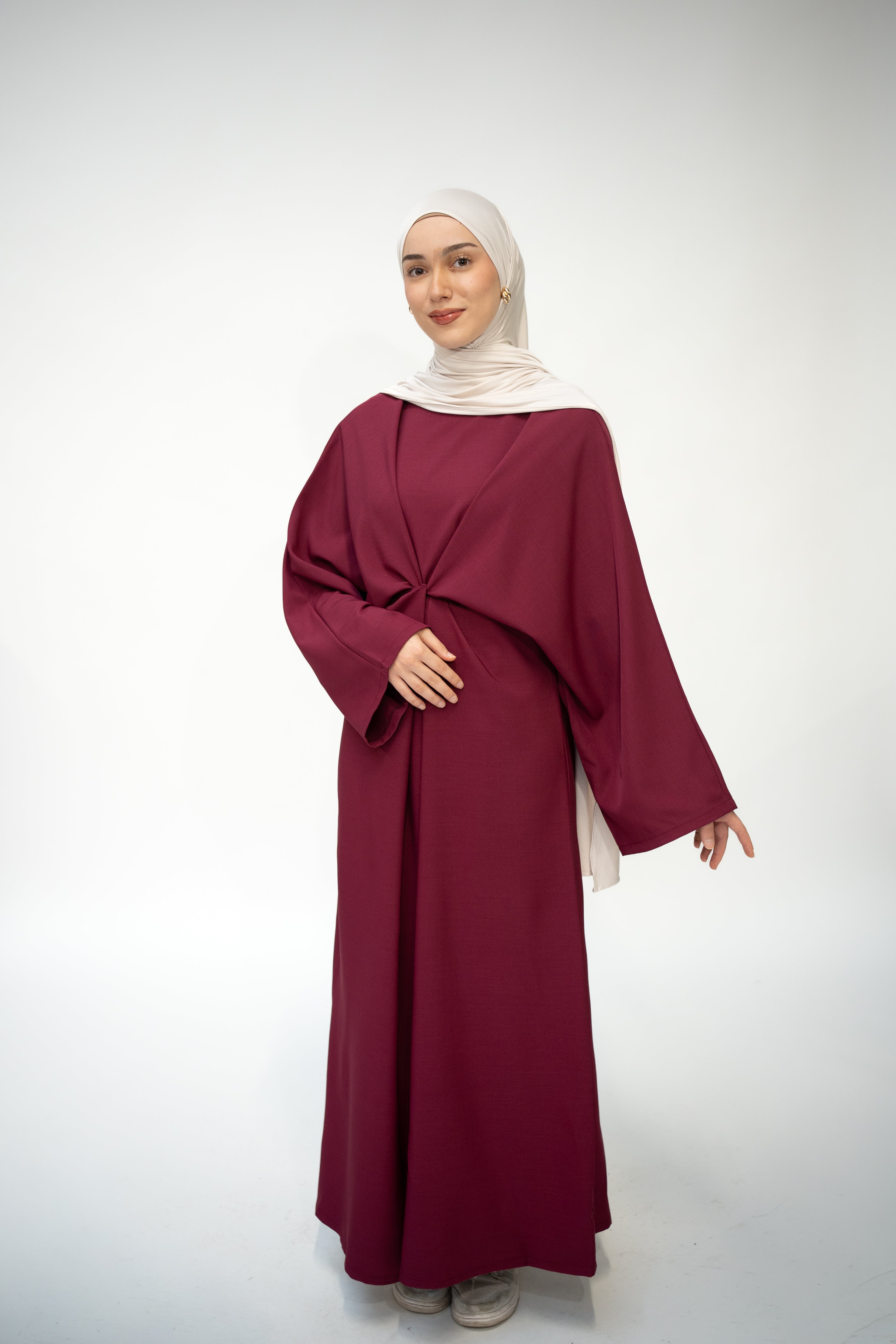 Wrap Abaya