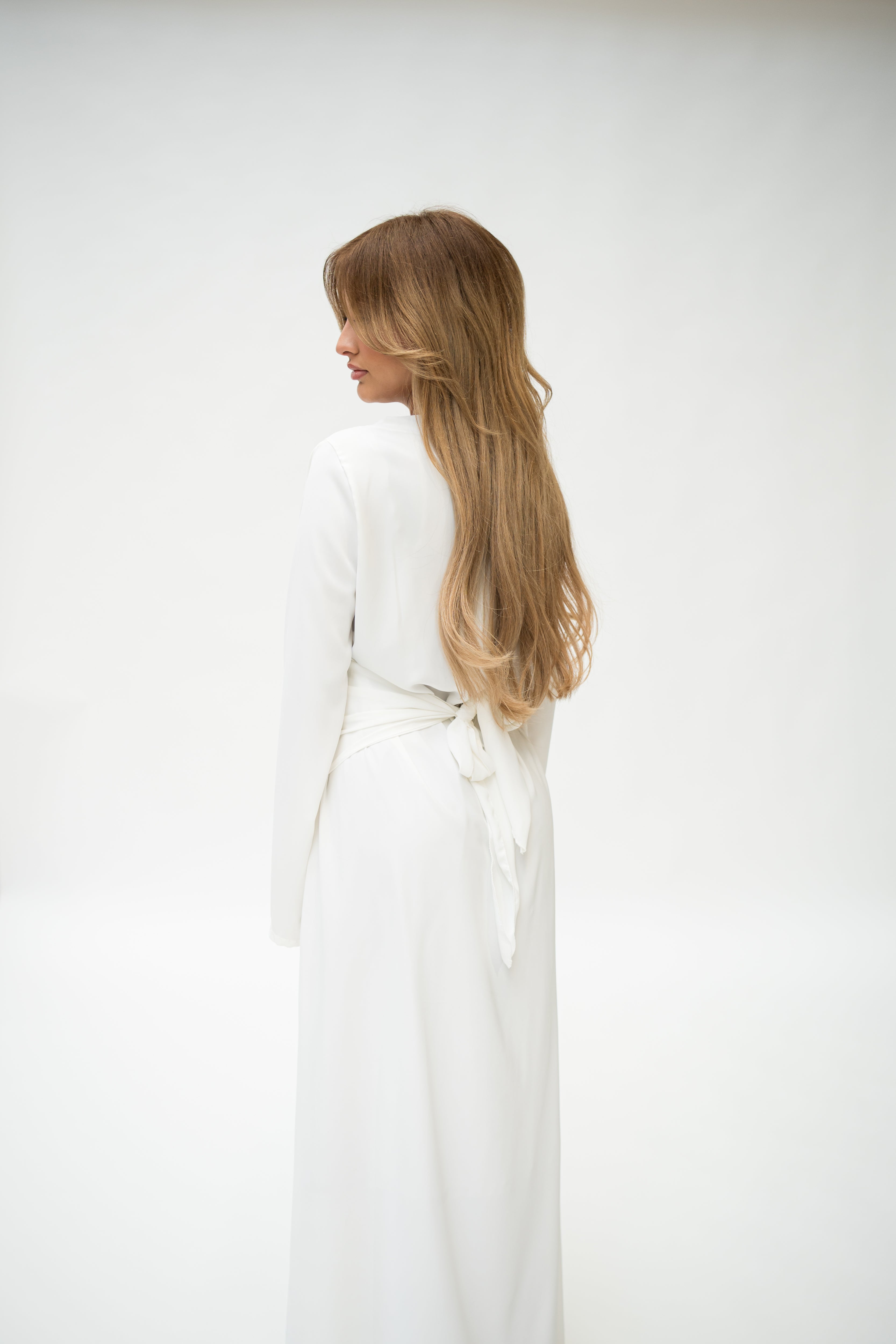 Royal Drape Abendkleid