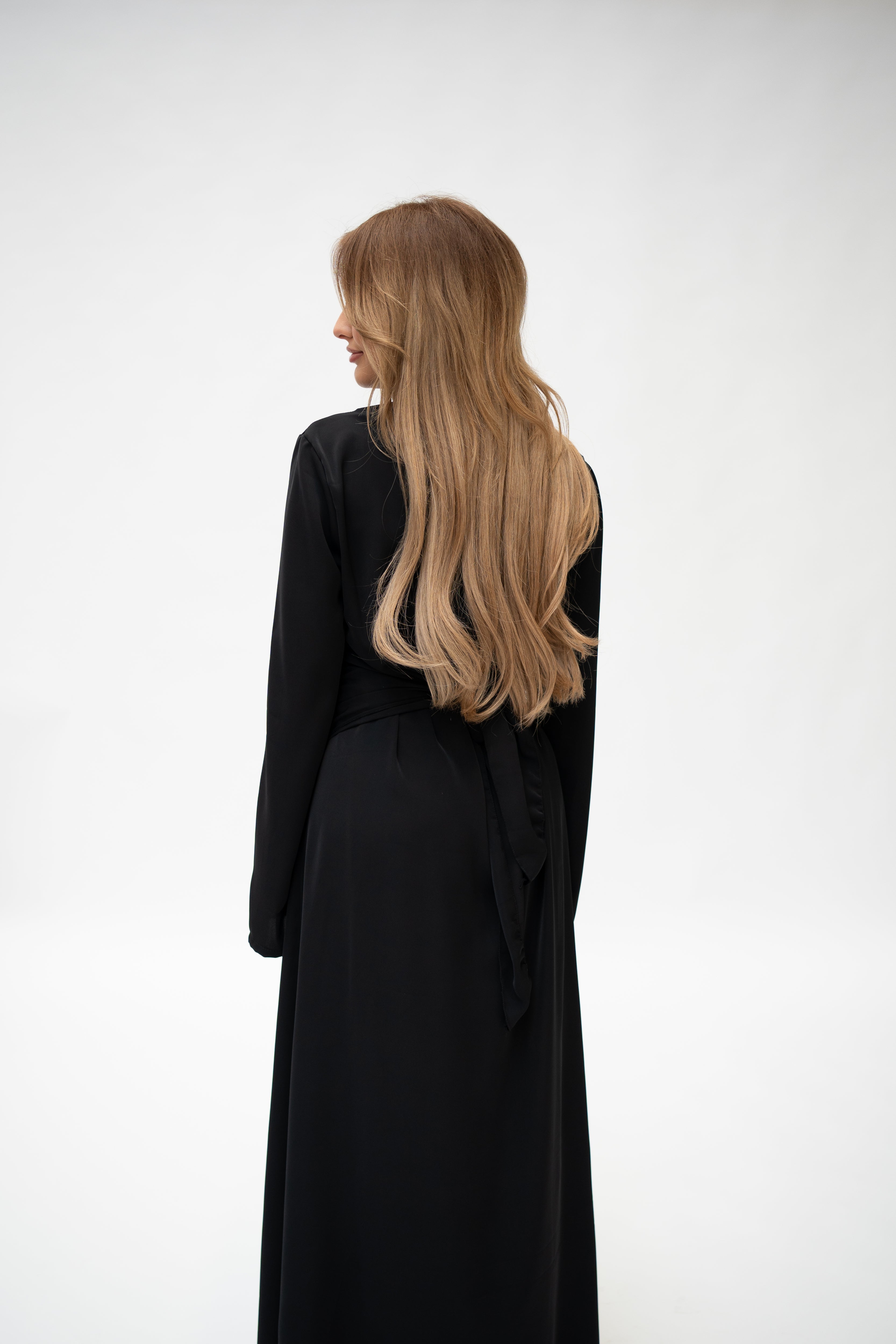 Royal Drape Abendkleid