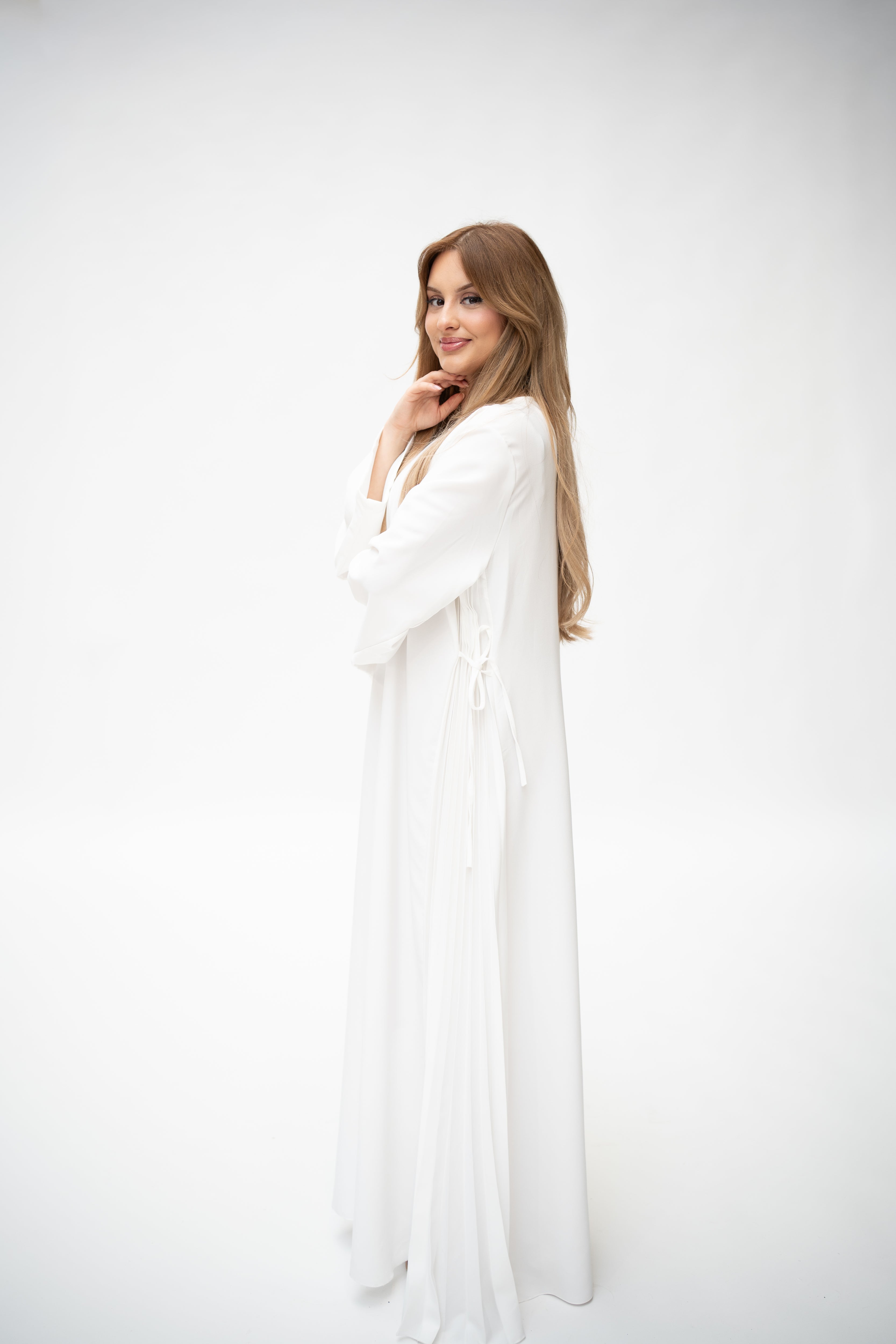 Soft Plisse Abaya